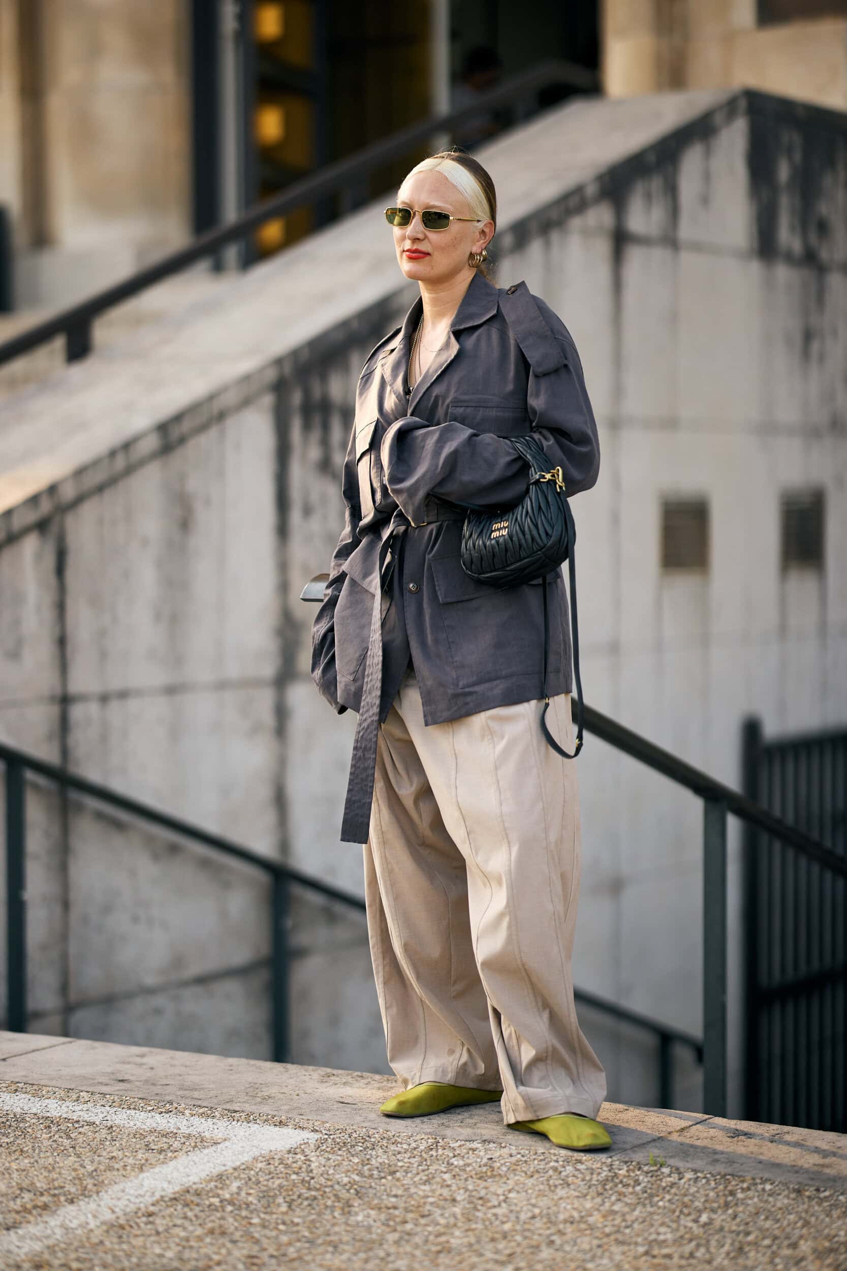 Paris Paris Street Style Spring 2027 Shows