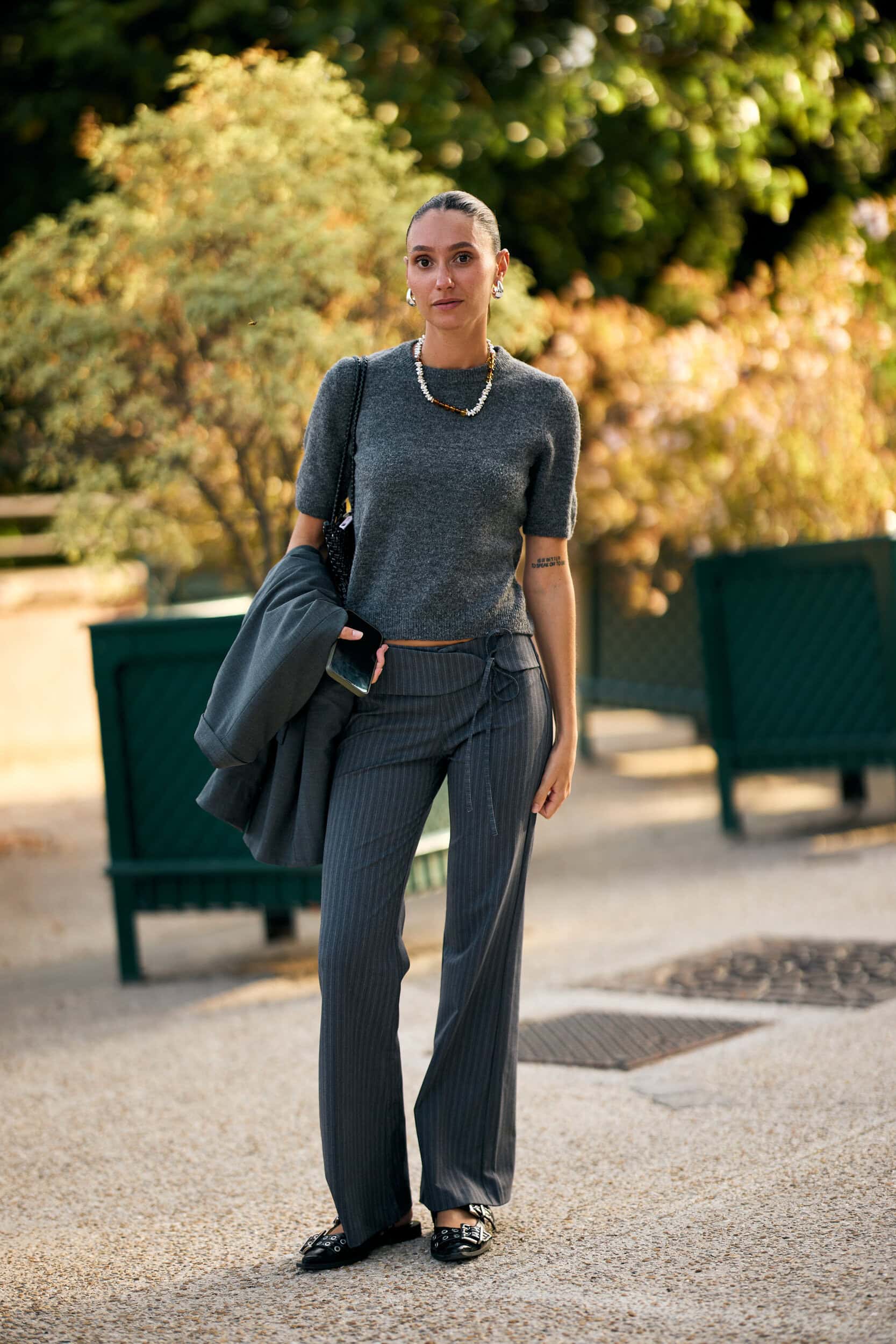 Paris Paris Street Style Spring 2027 Shows