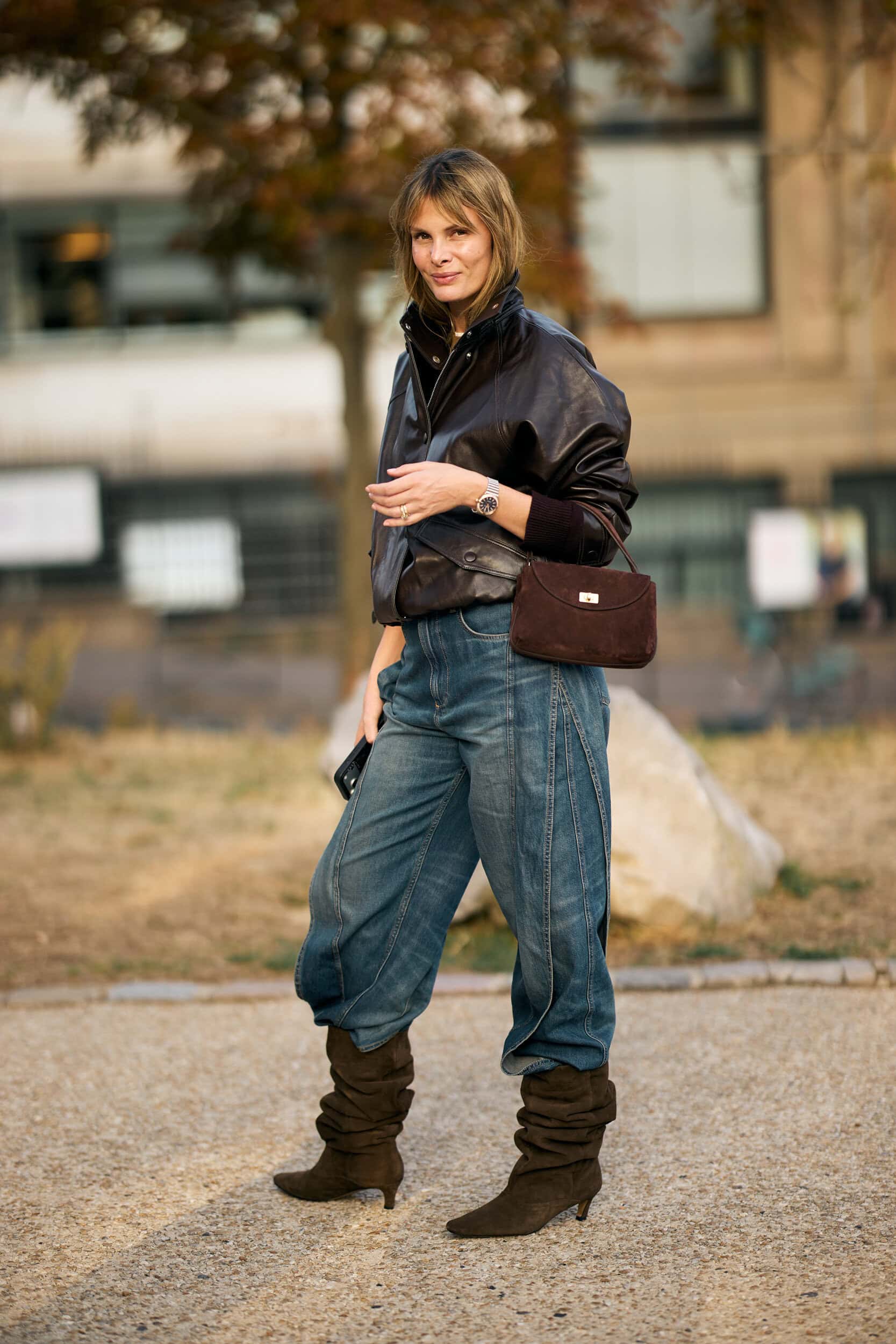 Paris Paris Street Style Spring 2027 Shows