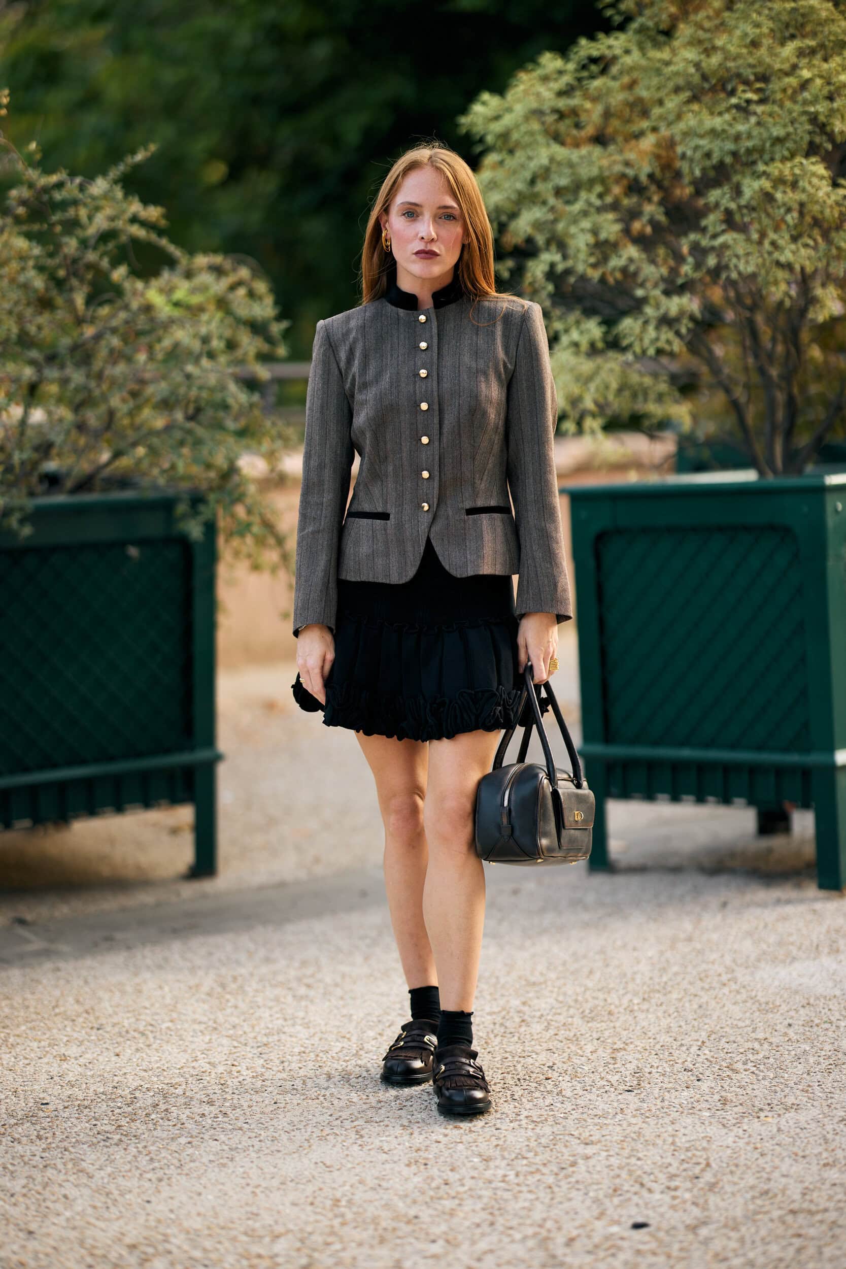 Paris Paris Street Style Spring 2027 Shows