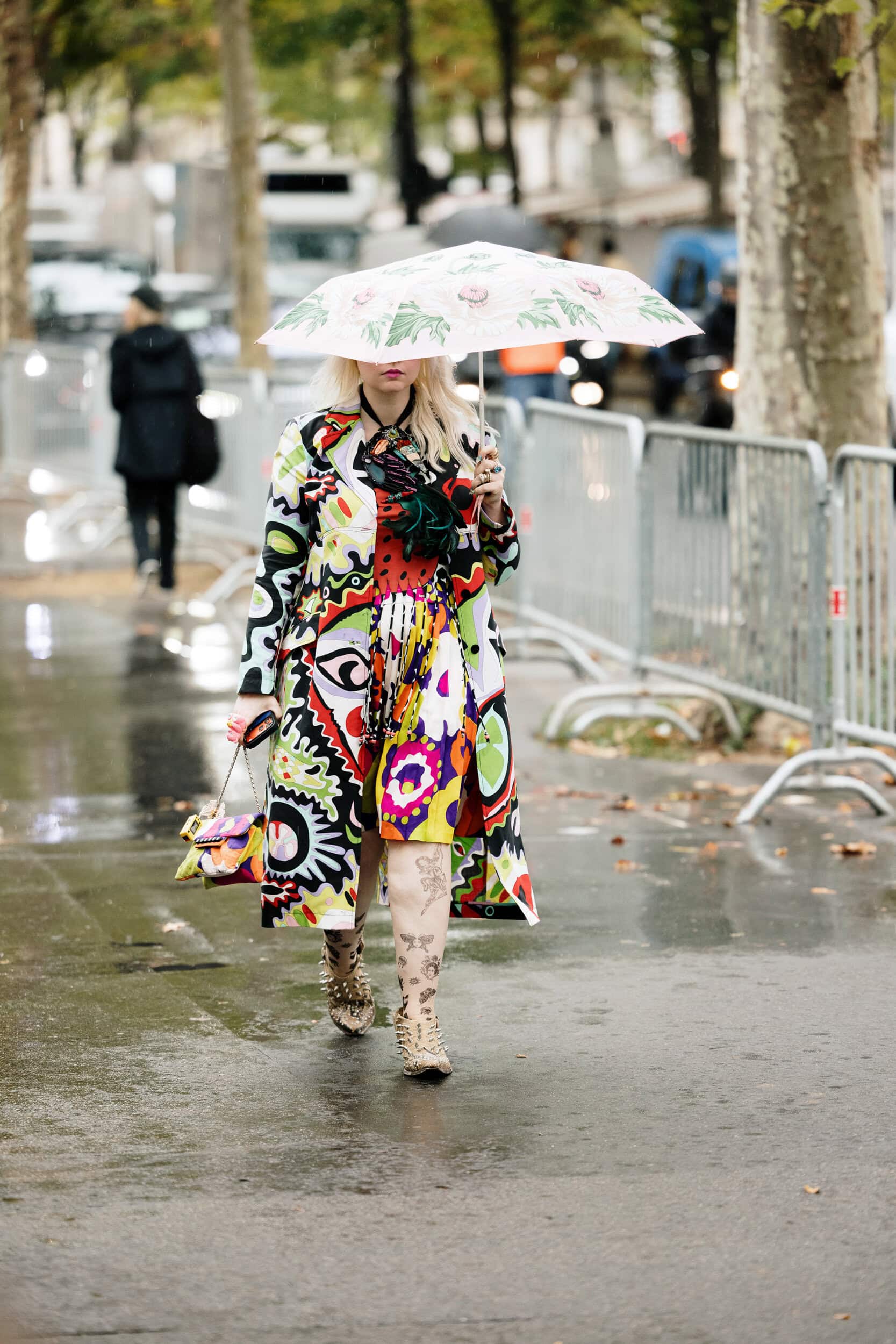 Paris Paris Street Style Spring 2027 Shows