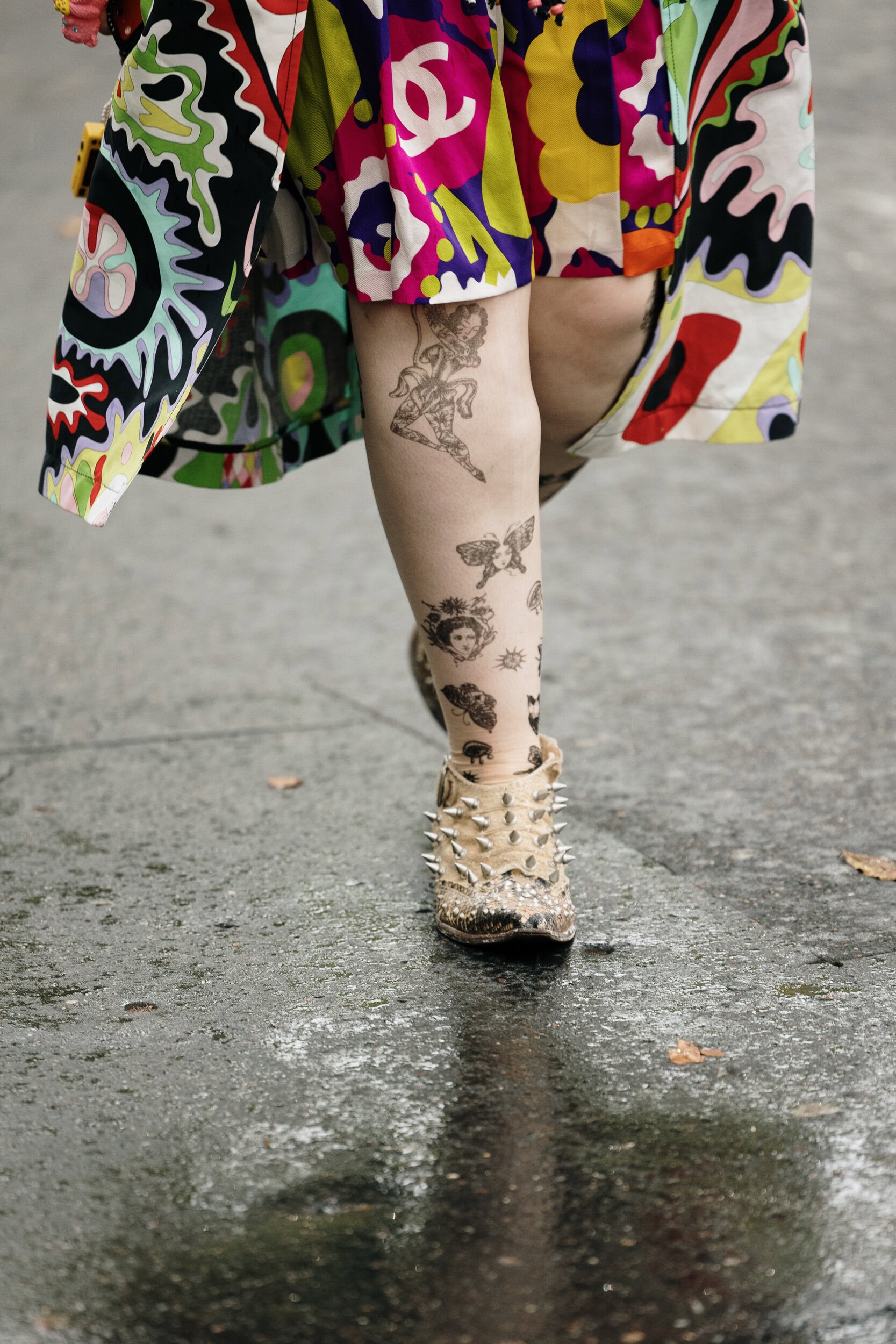 Paris Paris Street Style Spring 2027 Shows