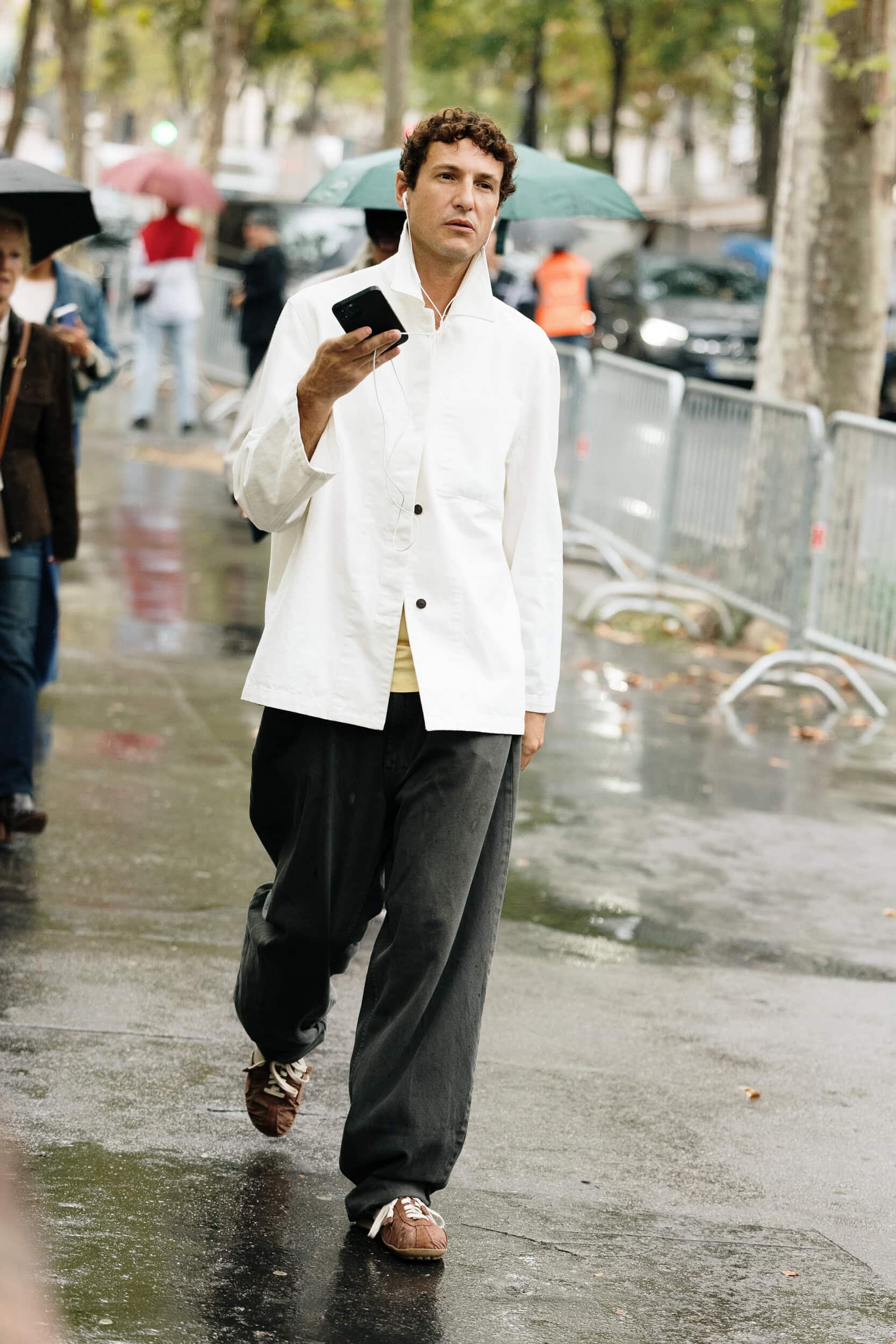 Paris Paris Street Style Spring 2027 Shows