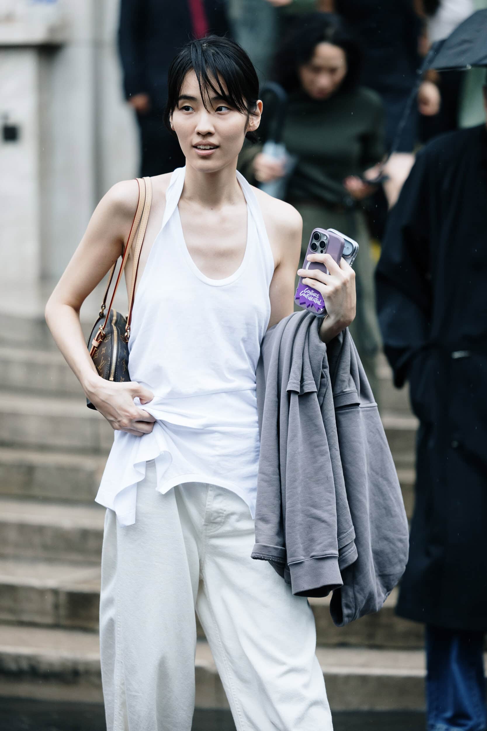 Paris Paris Street Style Spring 2027 Shows