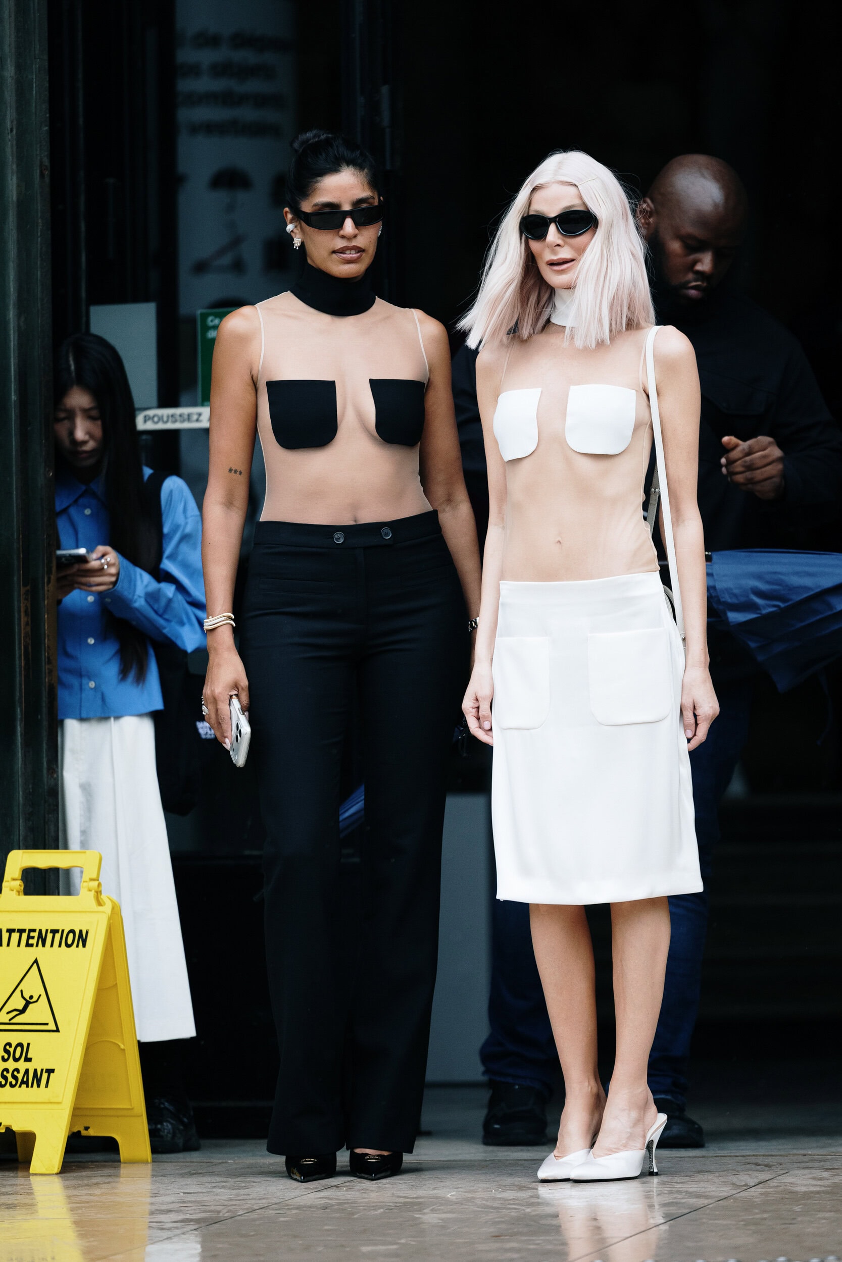 Paris Paris Street Style Spring 2027 Shows