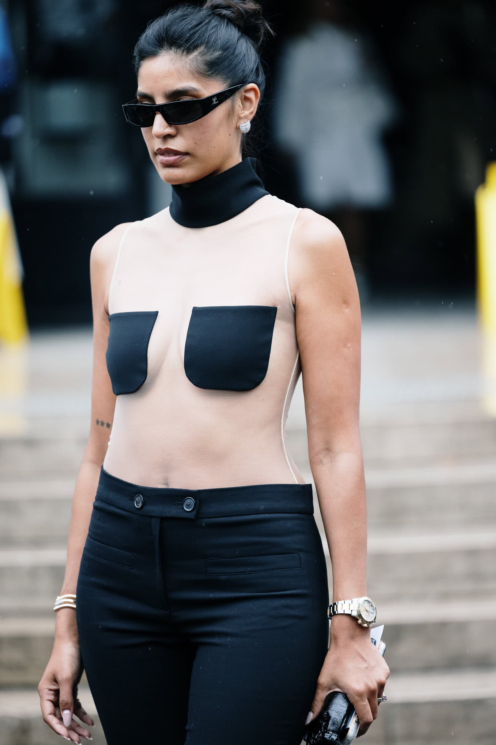 Paris Paris Street Style Spring 2027 Shows