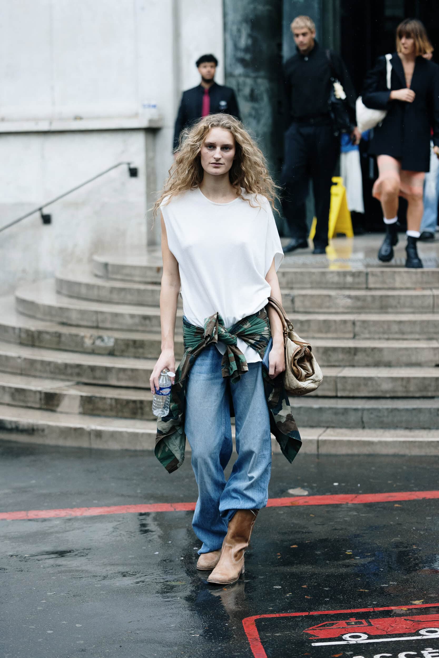 Paris Paris Street Style Spring 2027 Shows