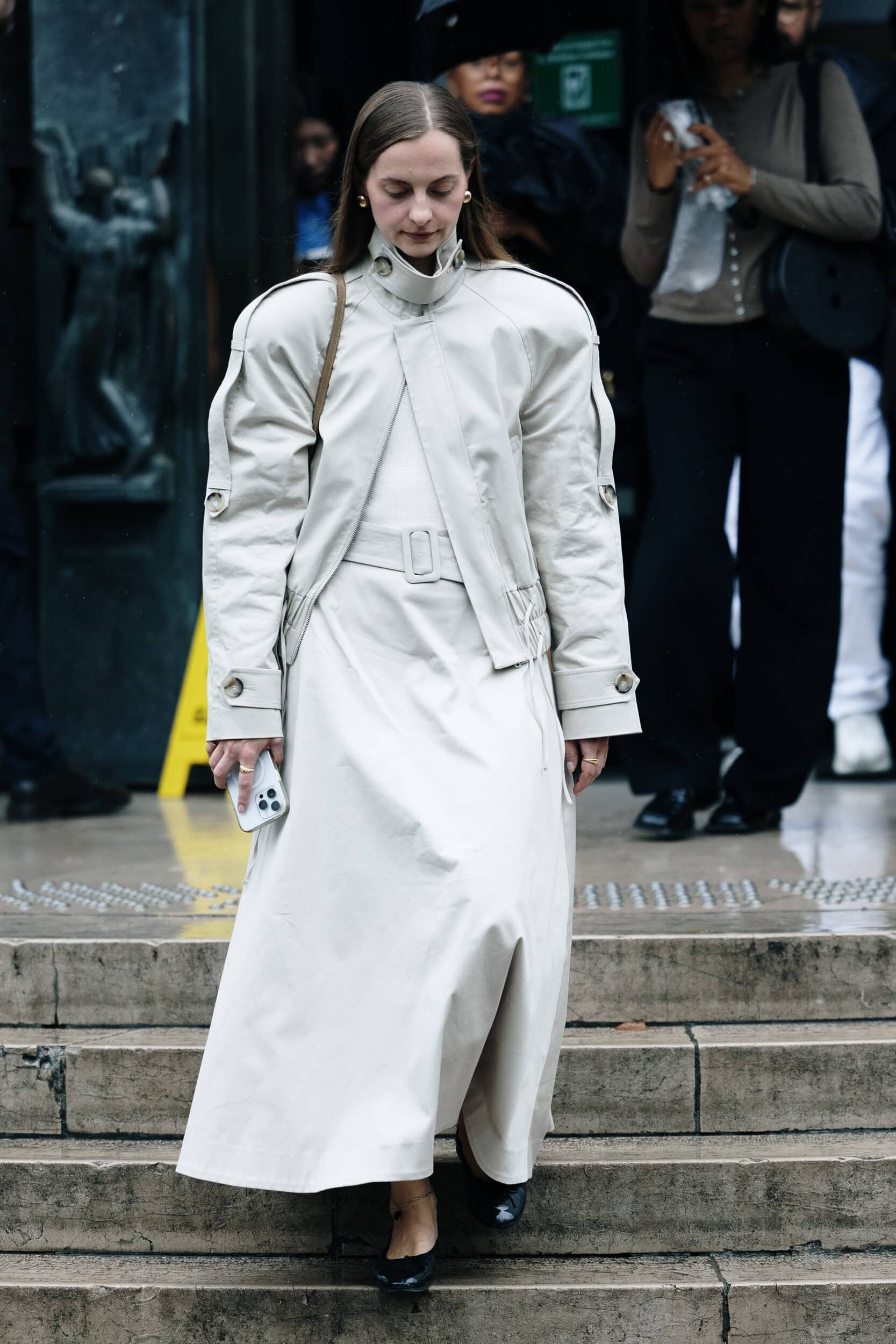 Paris Paris Street Style Spring 2027 Shows