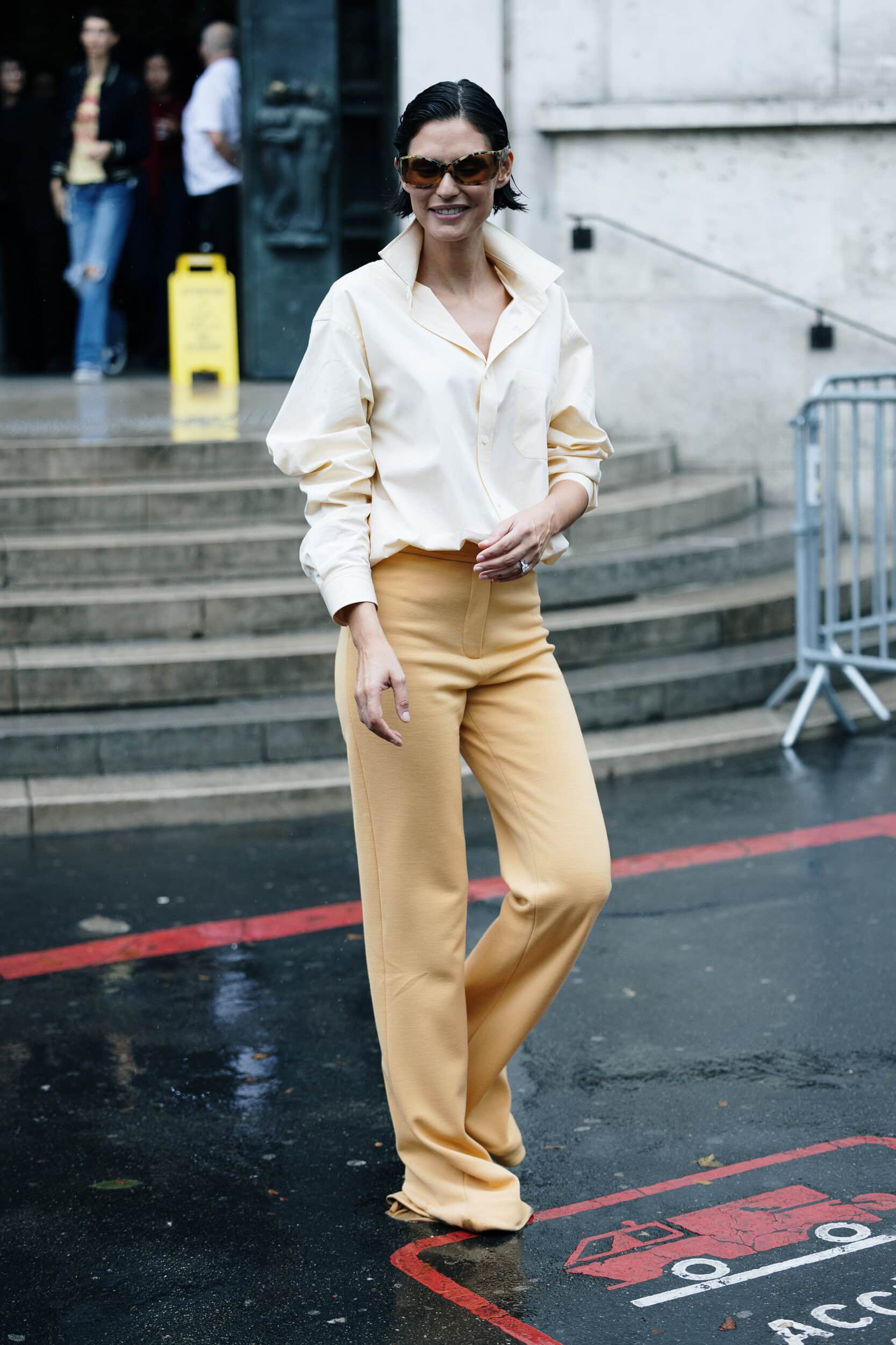 Paris Paris Street Style Spring 2027 Shows