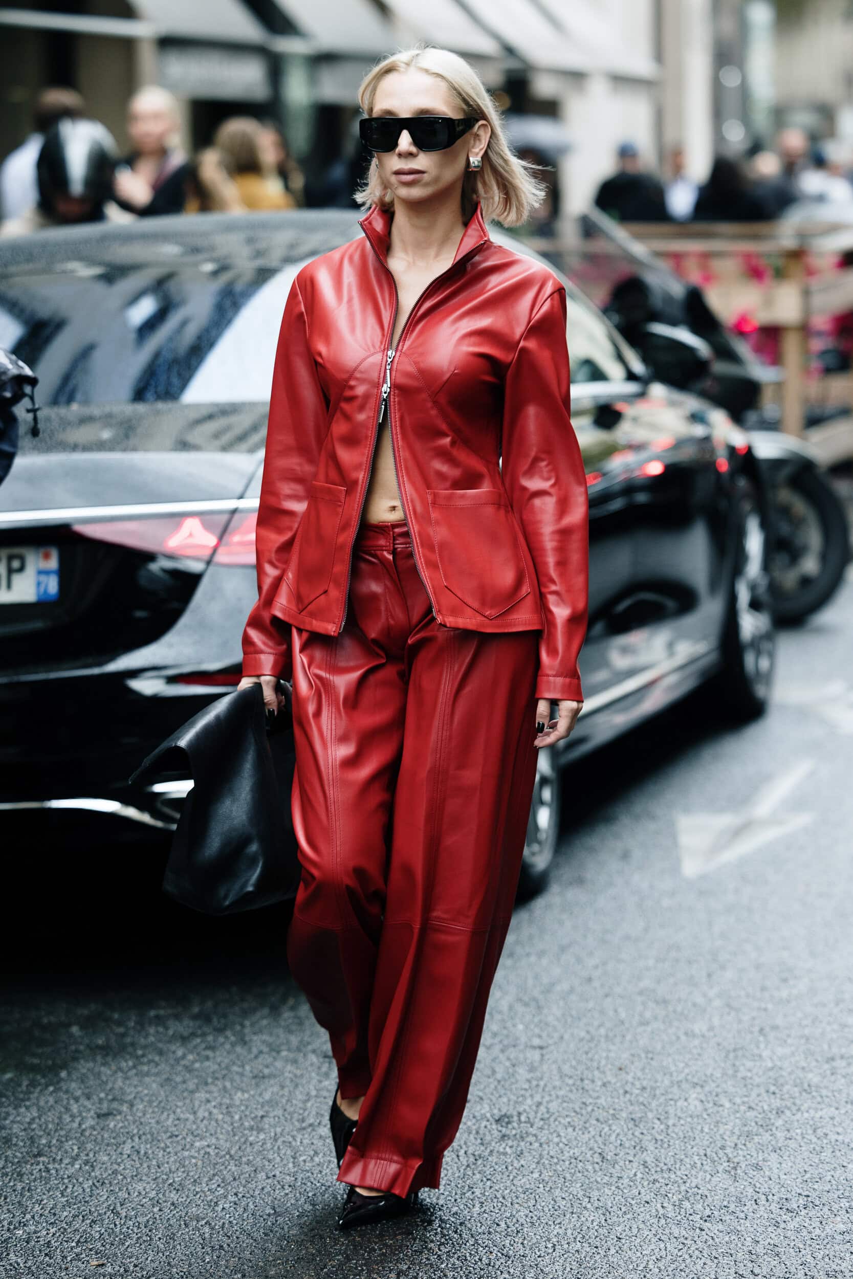 Paris Paris Street Style Spring 2027 Shows