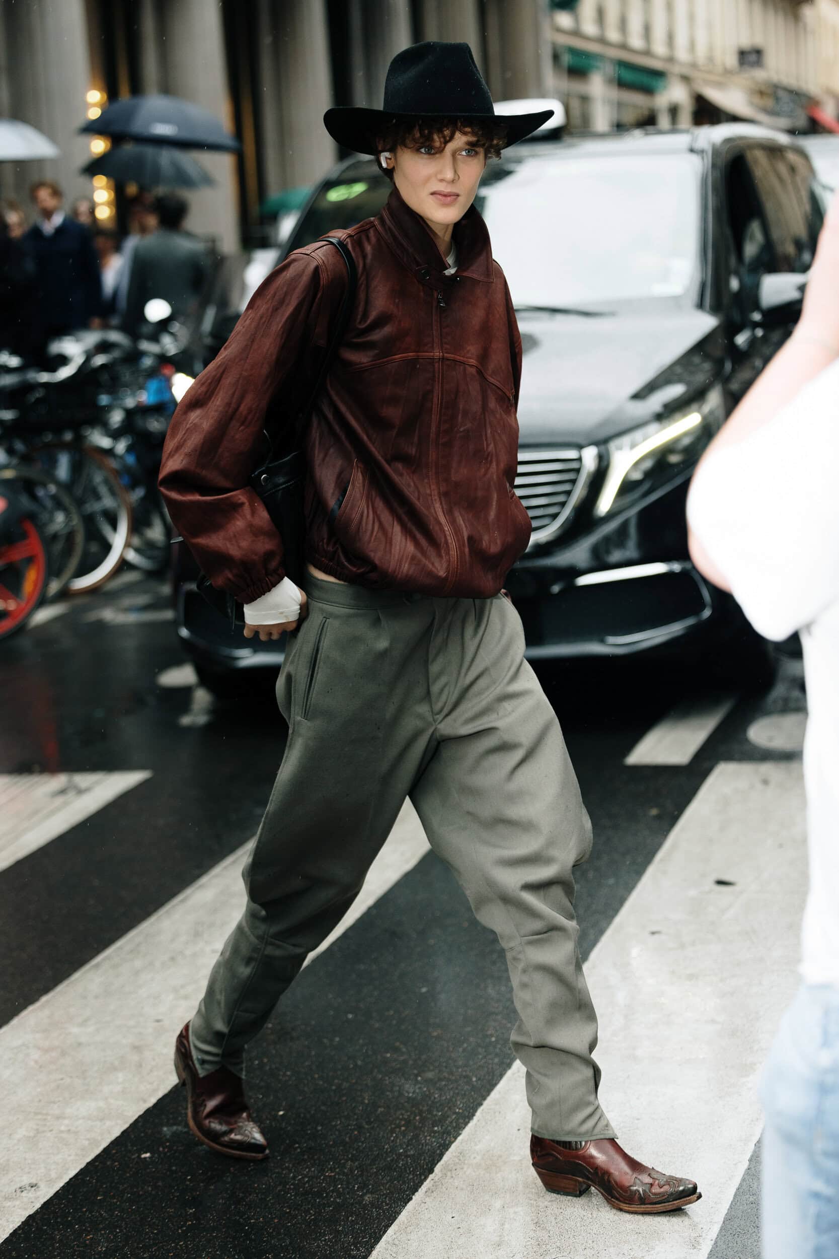 Paris Paris Street Style Spring 2027 Shows