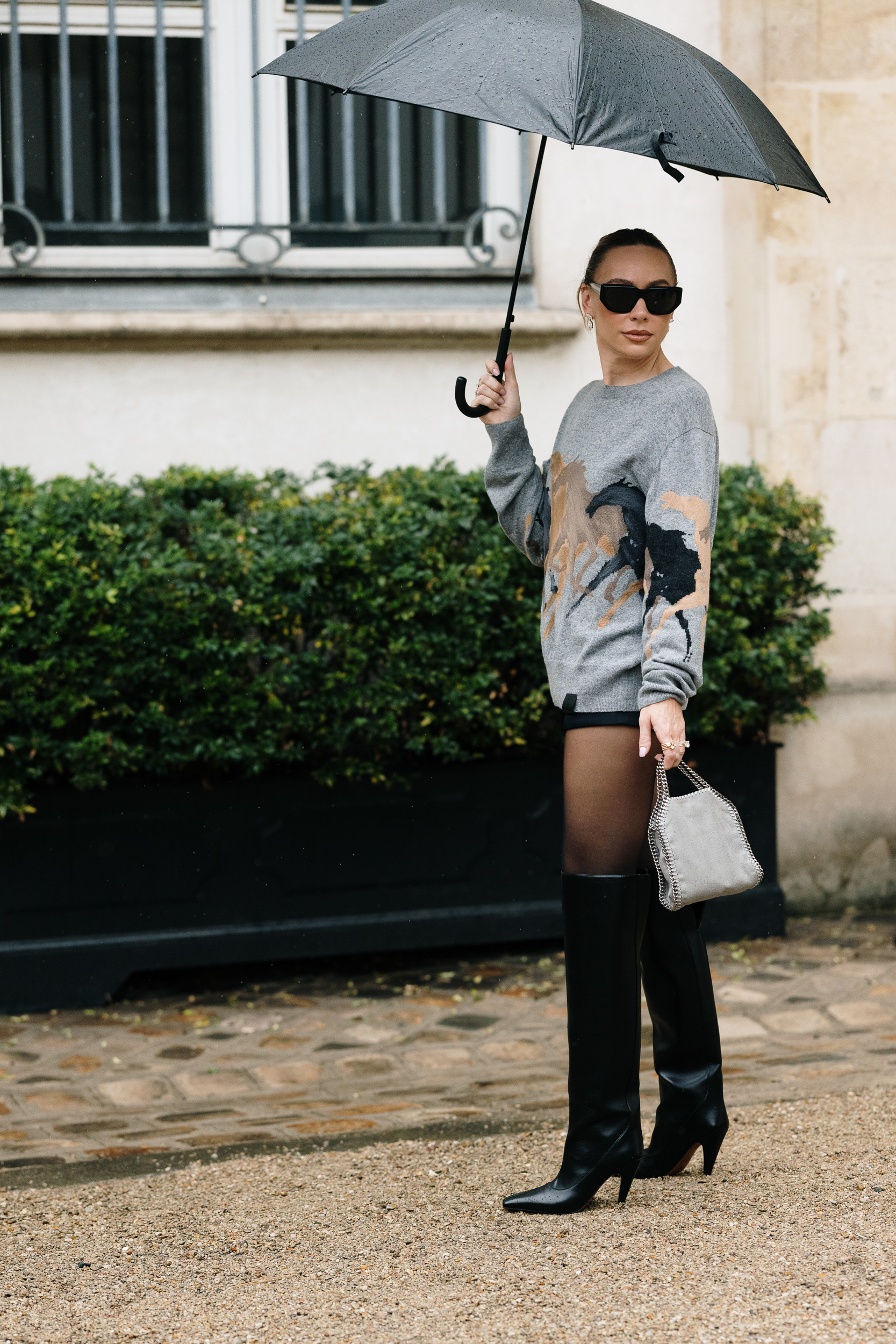 Paris Paris Street Style Spring 2027 Shows