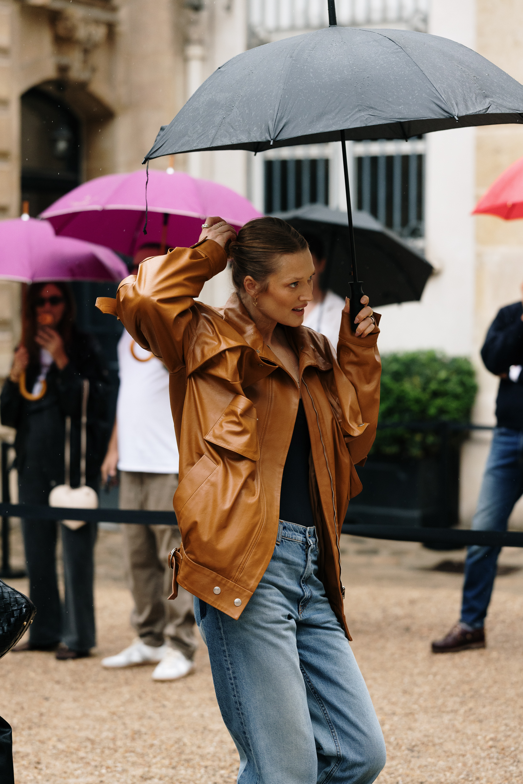 Paris Paris Street Style Spring 2027 Shows