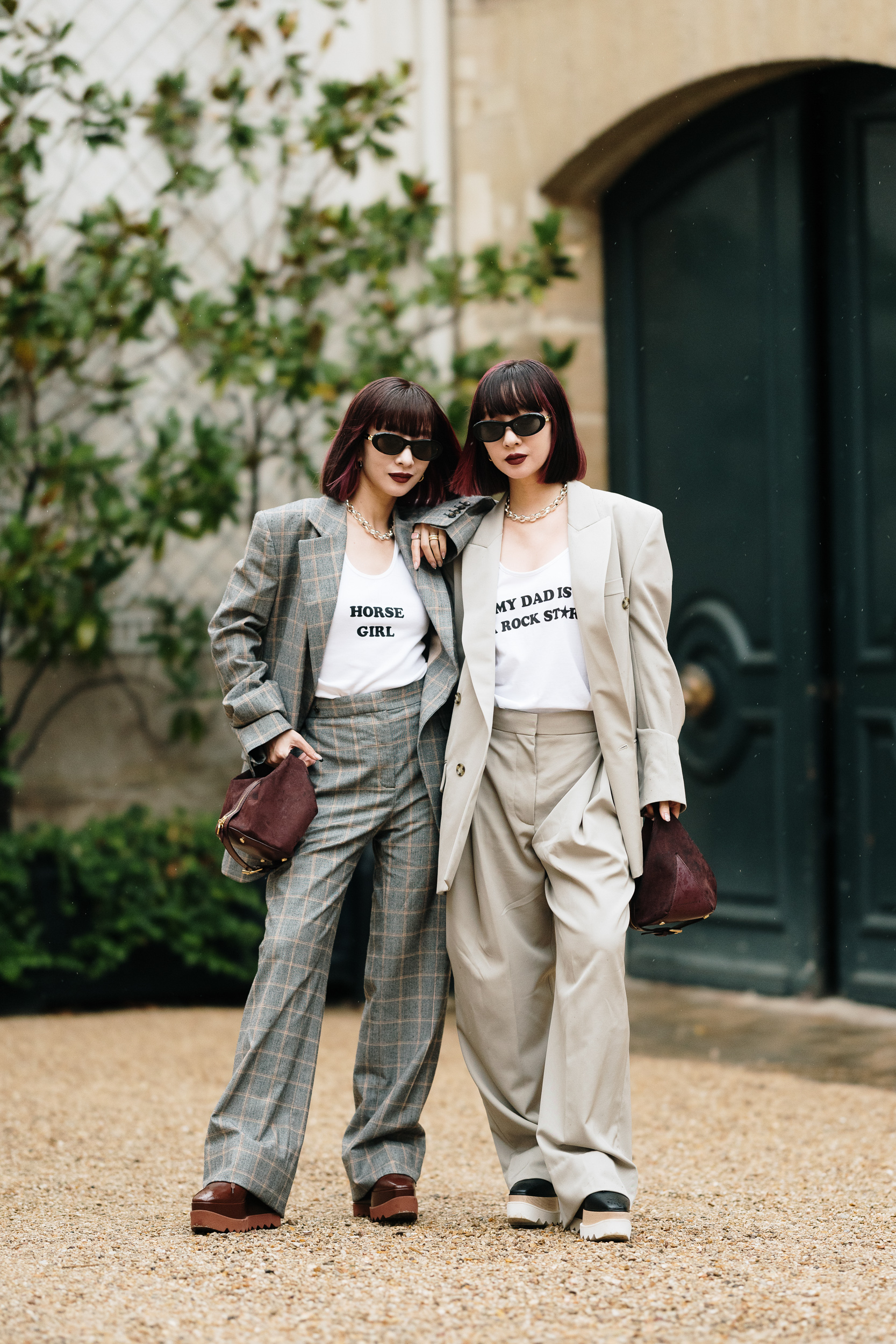 Paris Paris Street Style Spring 2027 Shows