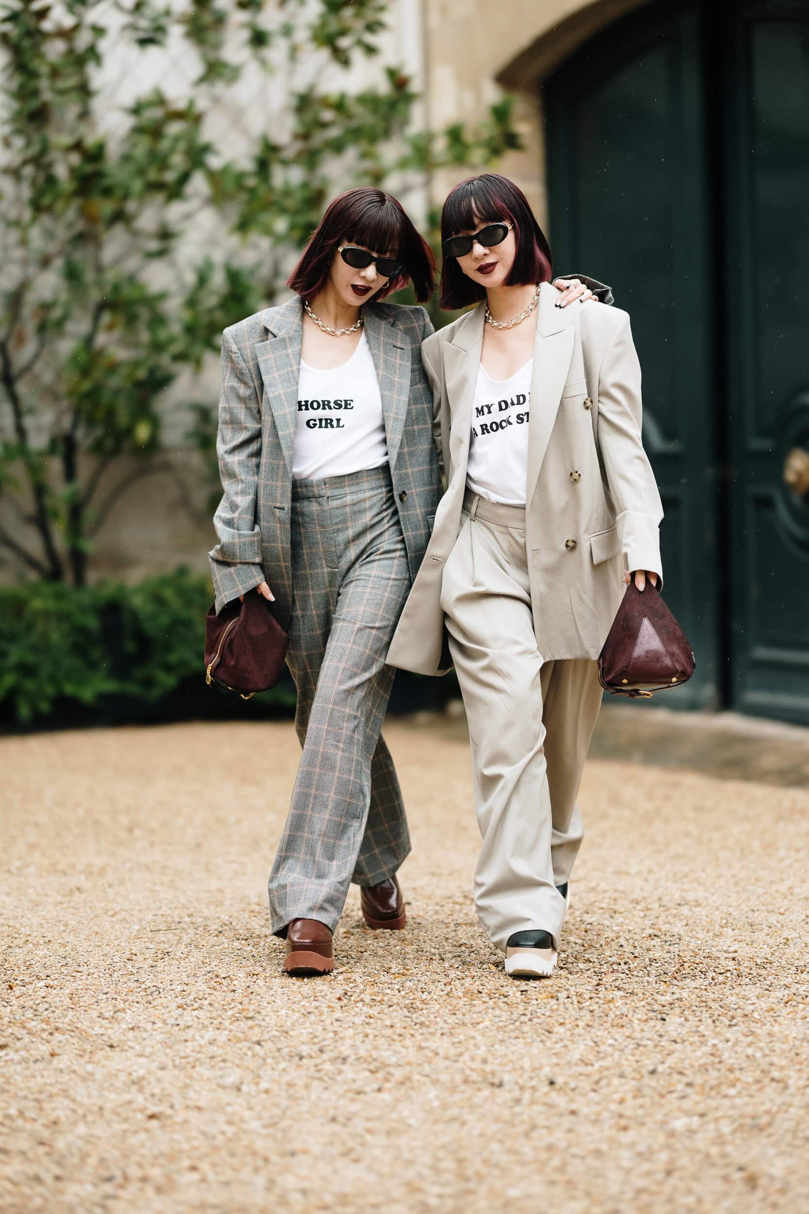 Paris Paris Street Style Spring 2027 Shows