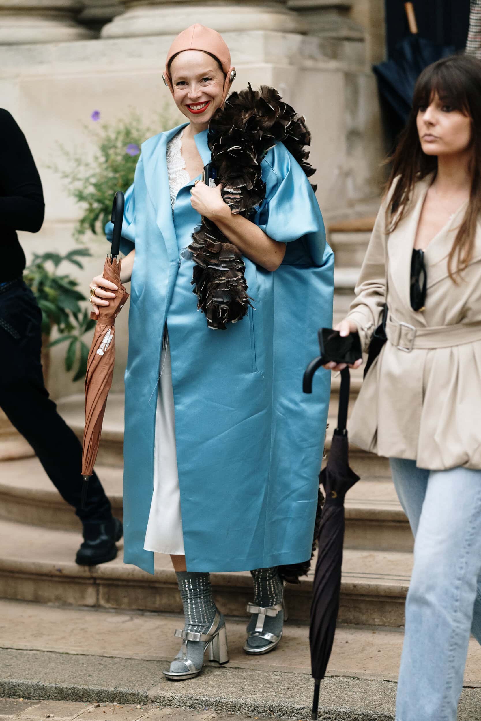 Paris Paris Street Style Spring 2027 Shows