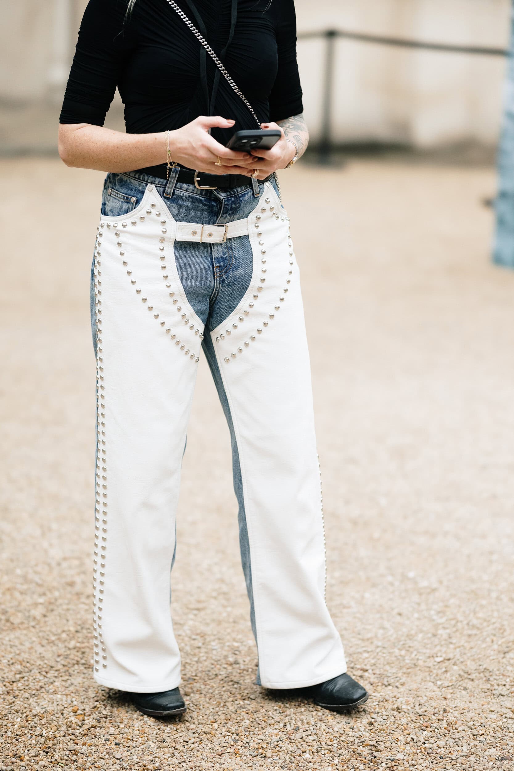Paris Paris Street Style Spring 2027 Shows