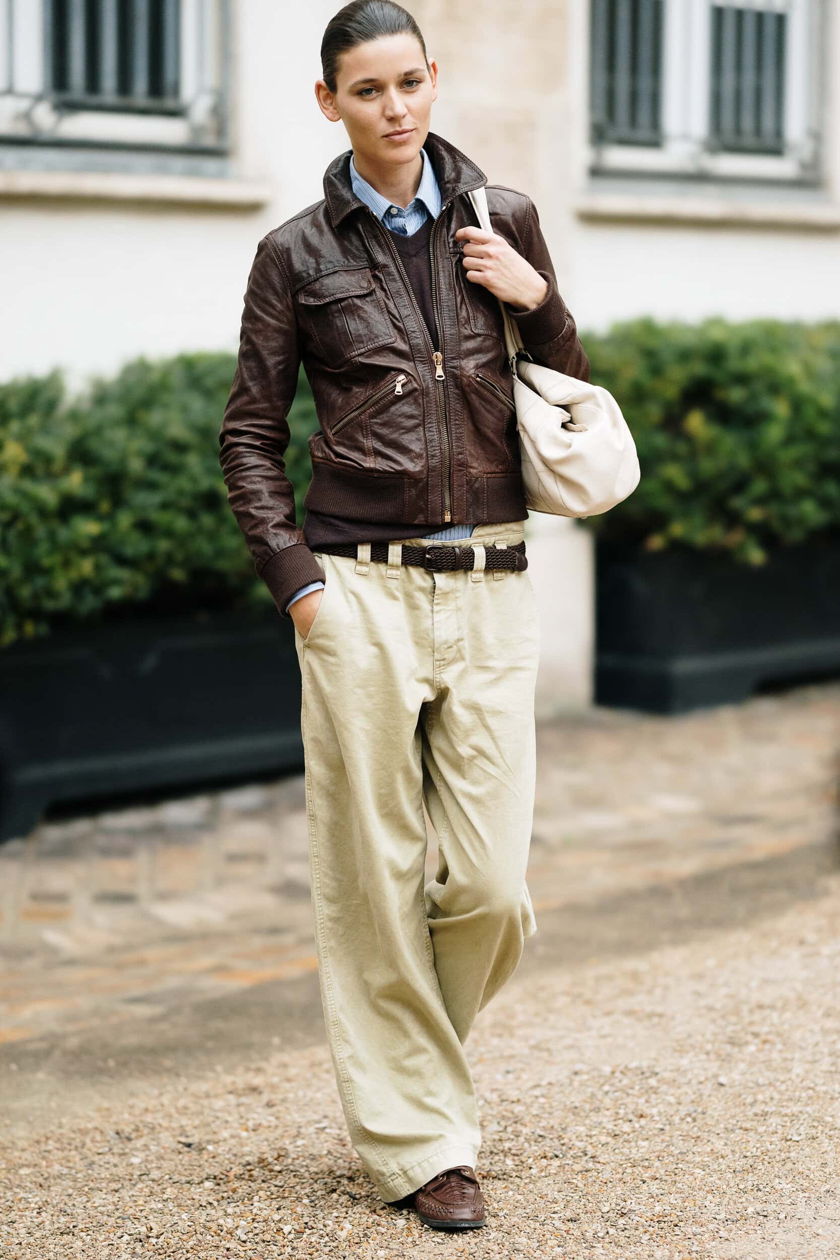 Paris Paris Street Style Spring 2027 Shows