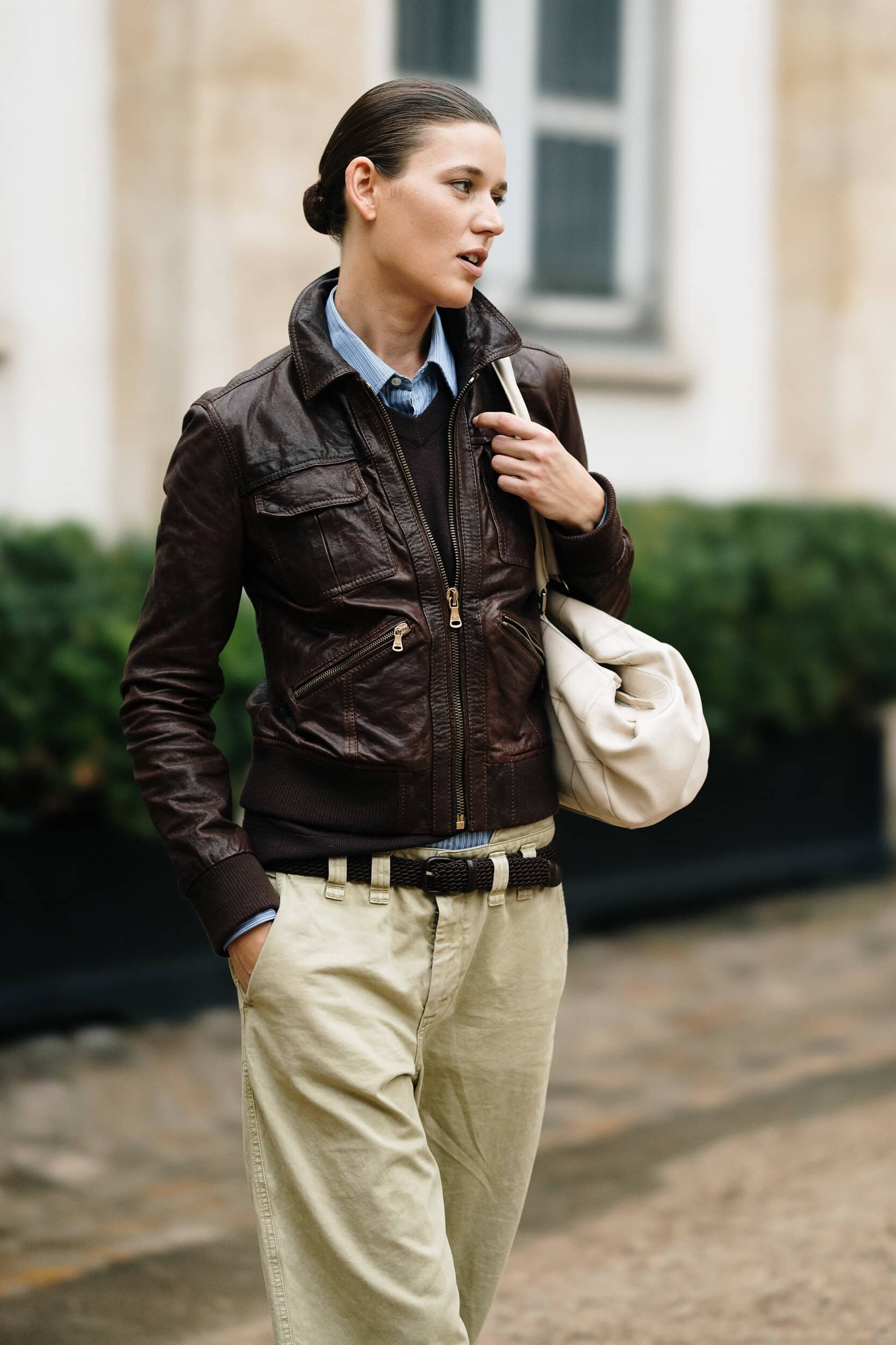 Paris Paris Street Style Spring 2027 Shows