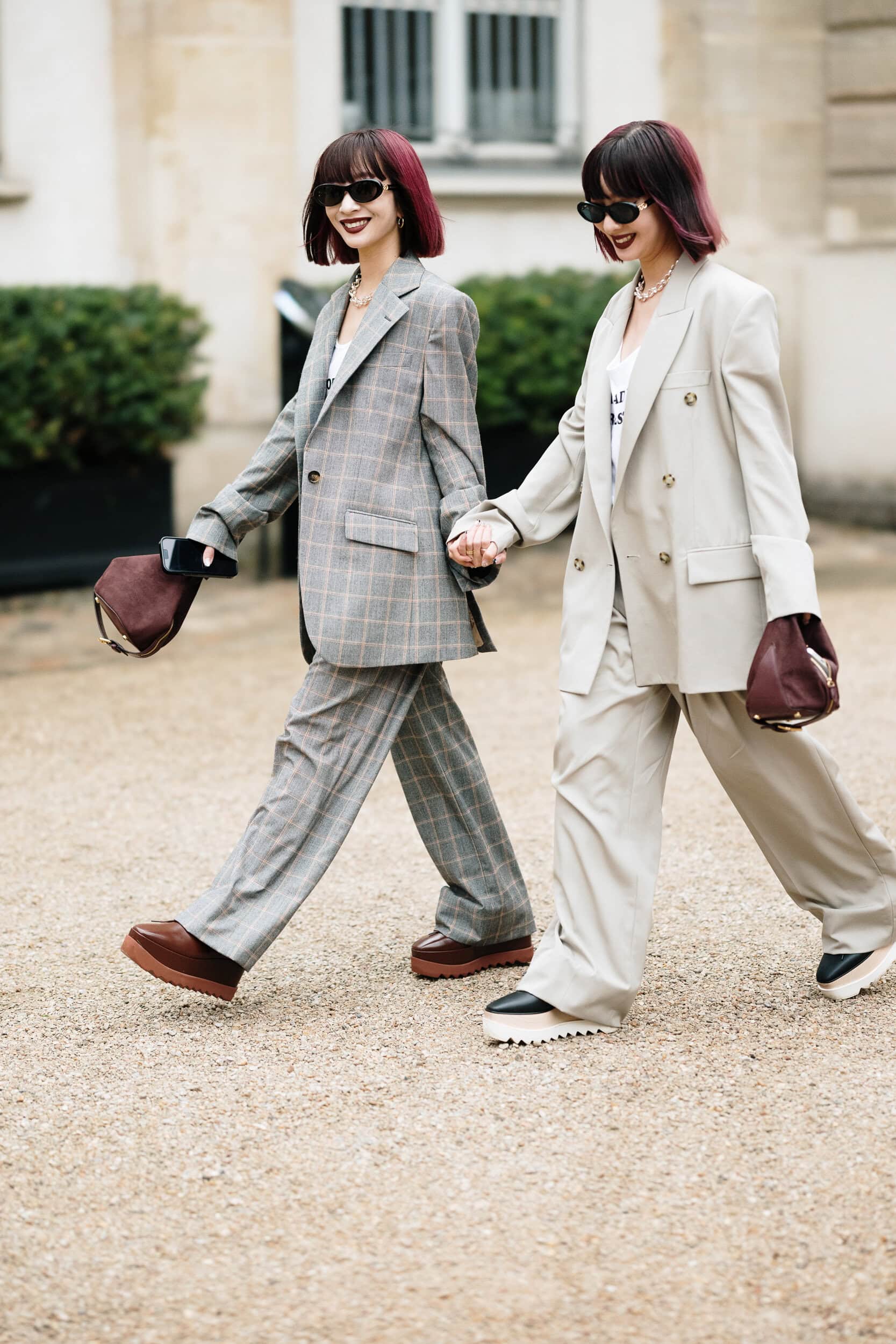 Paris Paris Street Style Spring 2027 Shows