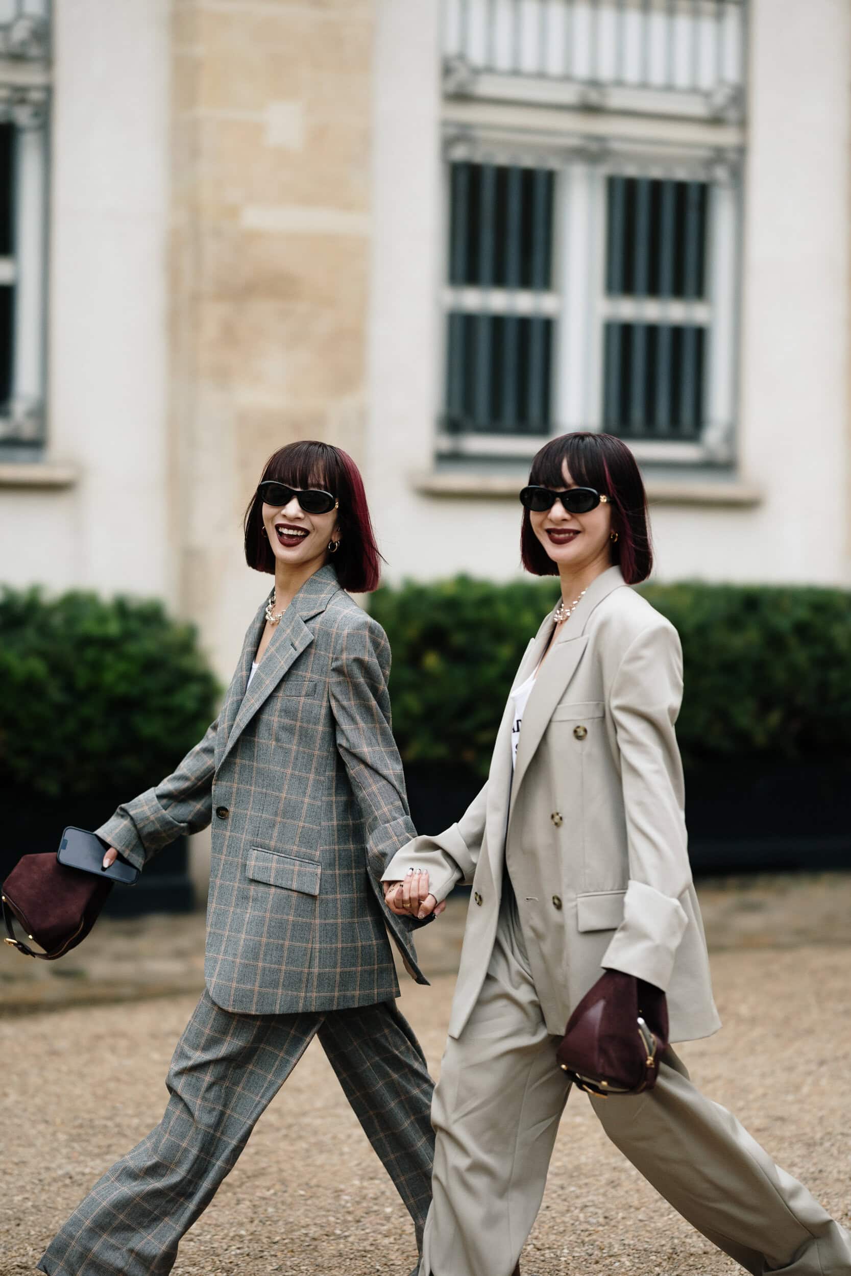 Paris Paris Street Style Spring 2027 Shows
