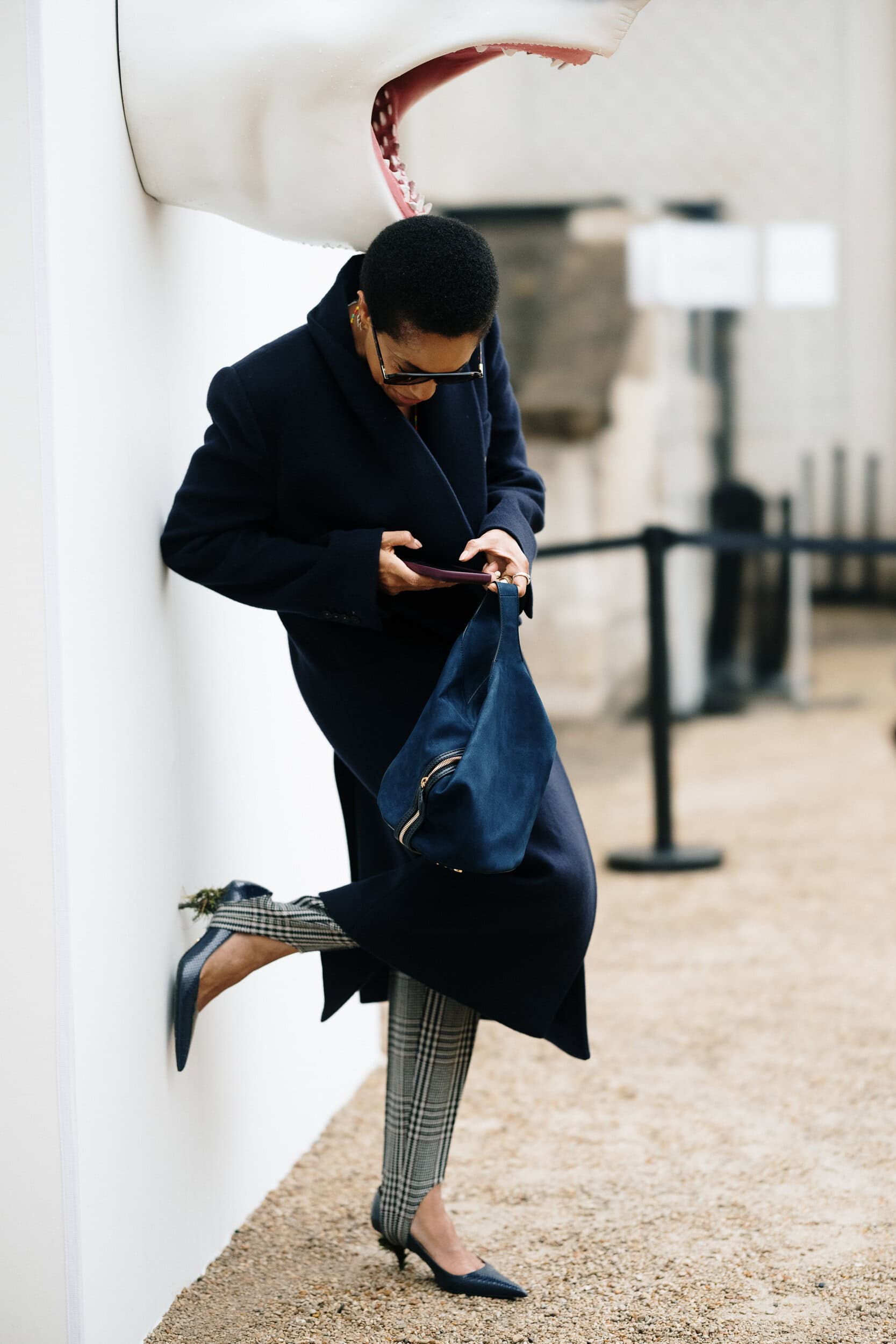 Paris Paris Street Style Spring 2027 Shows