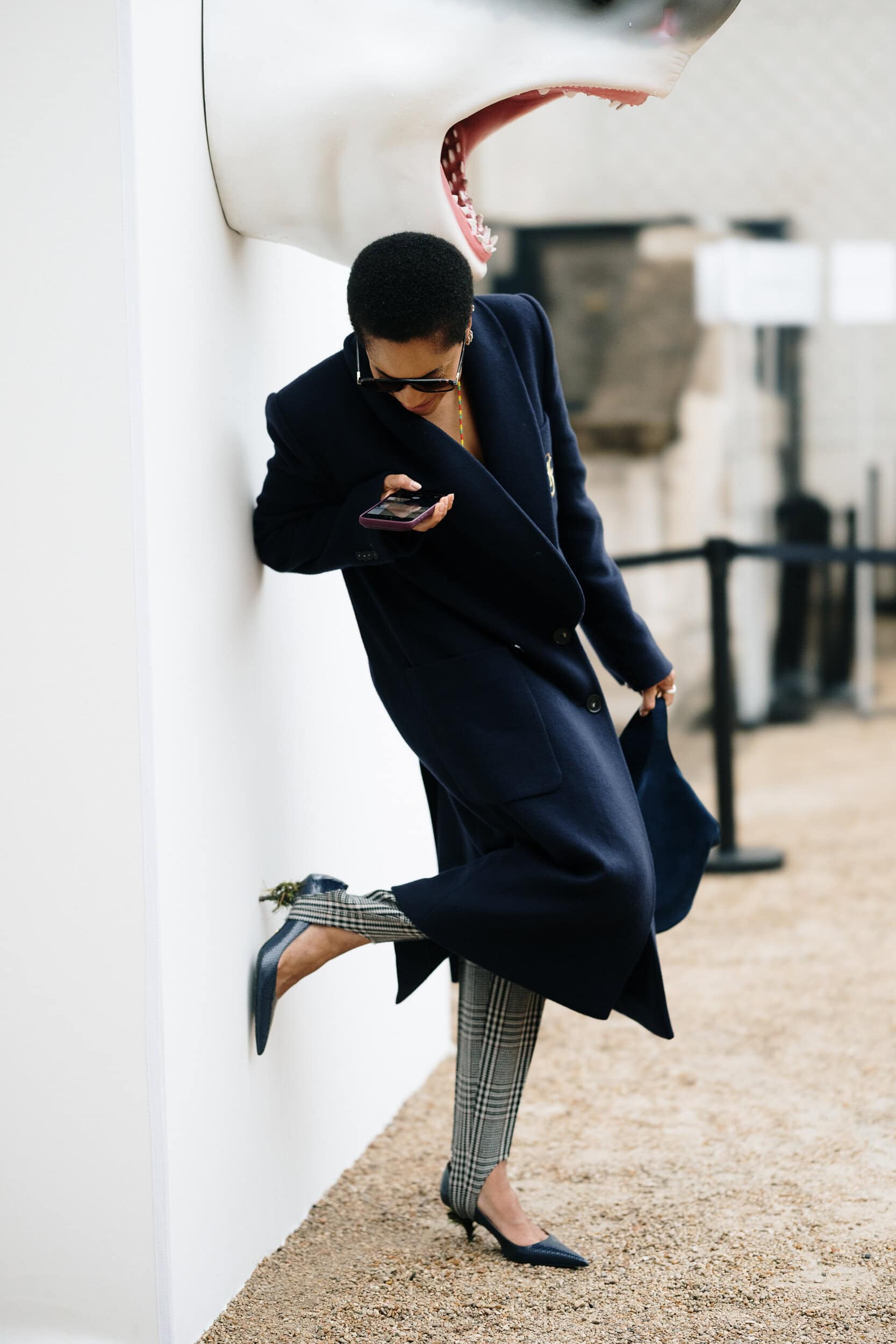 Paris Paris Street Style Spring 2027 Shows