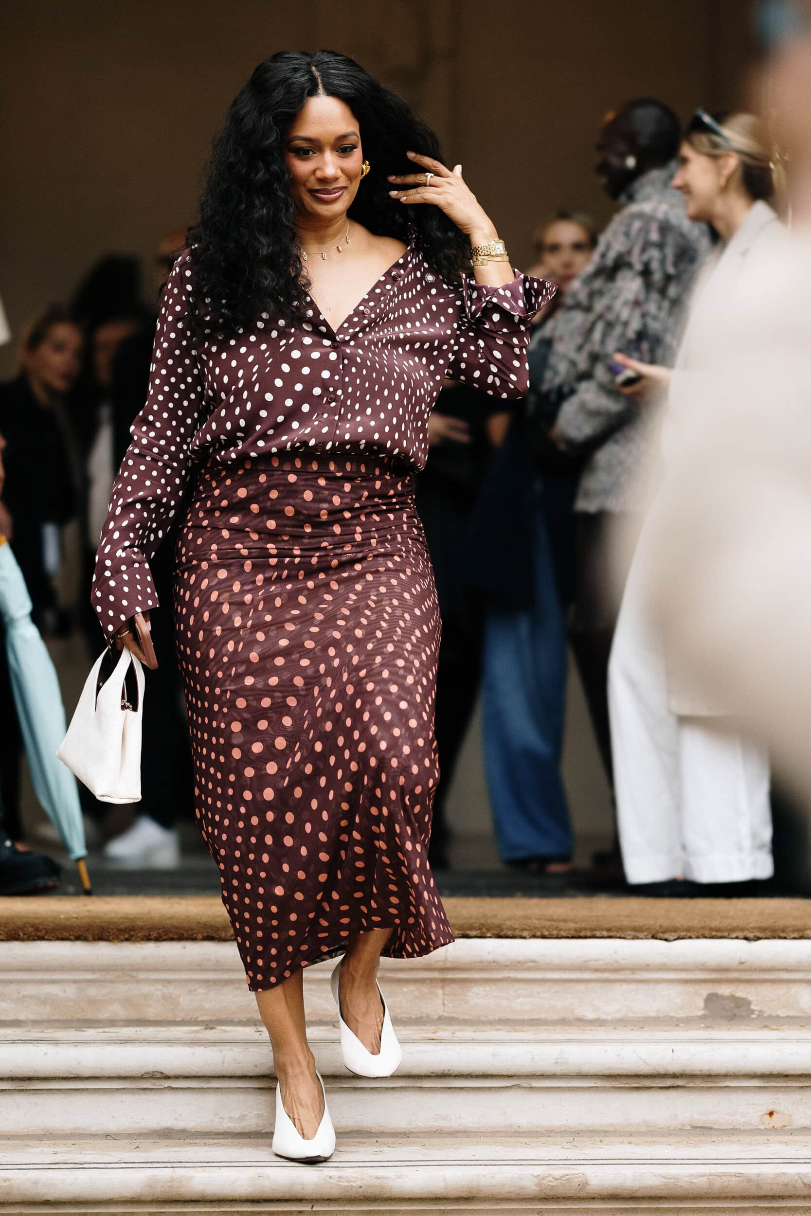 Paris Paris Street Style Spring 2027 Shows