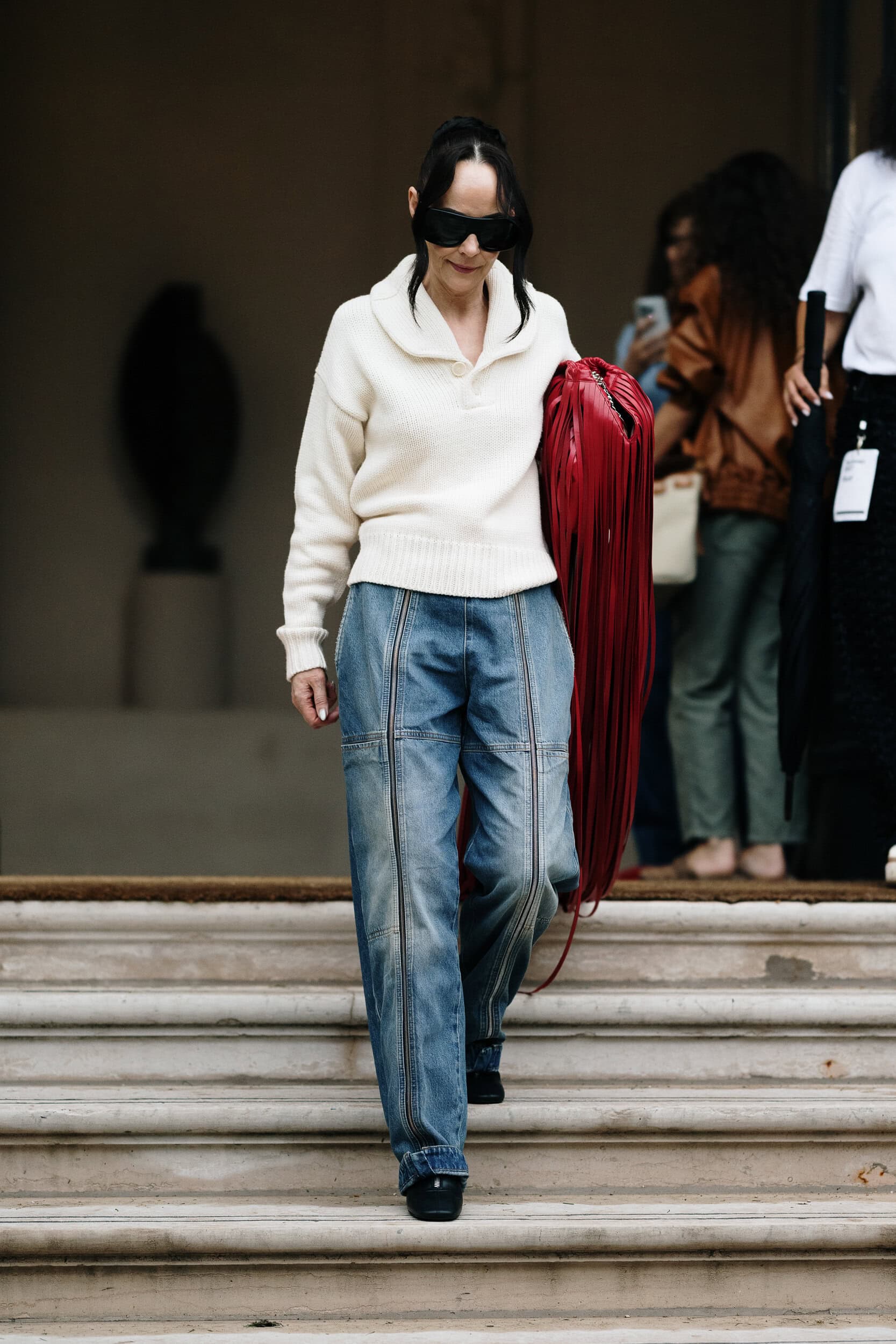 Paris Paris Street Style Spring 2027 Shows