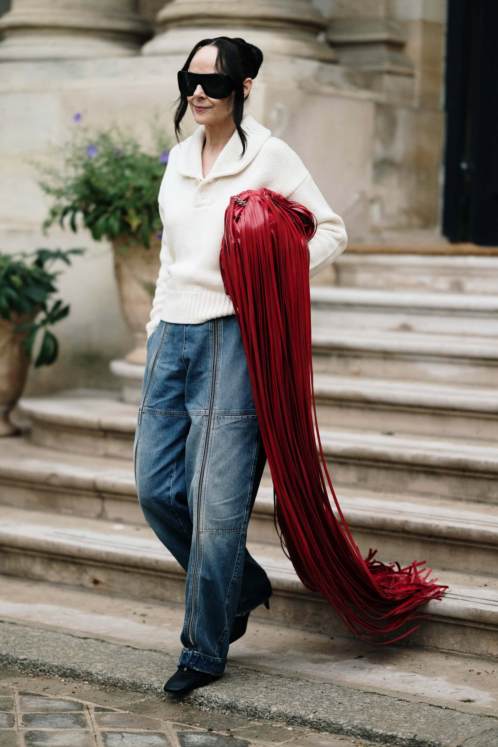 Paris Paris Street Style Spring 2027 Shows