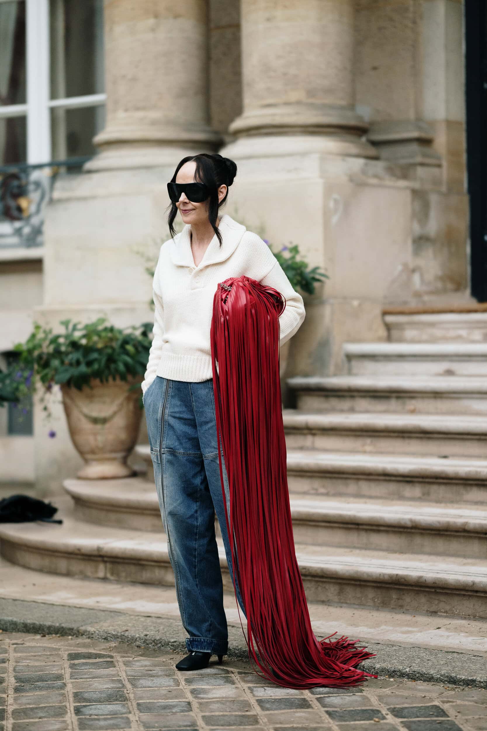 Paris Paris Street Style Spring 2027 Shows