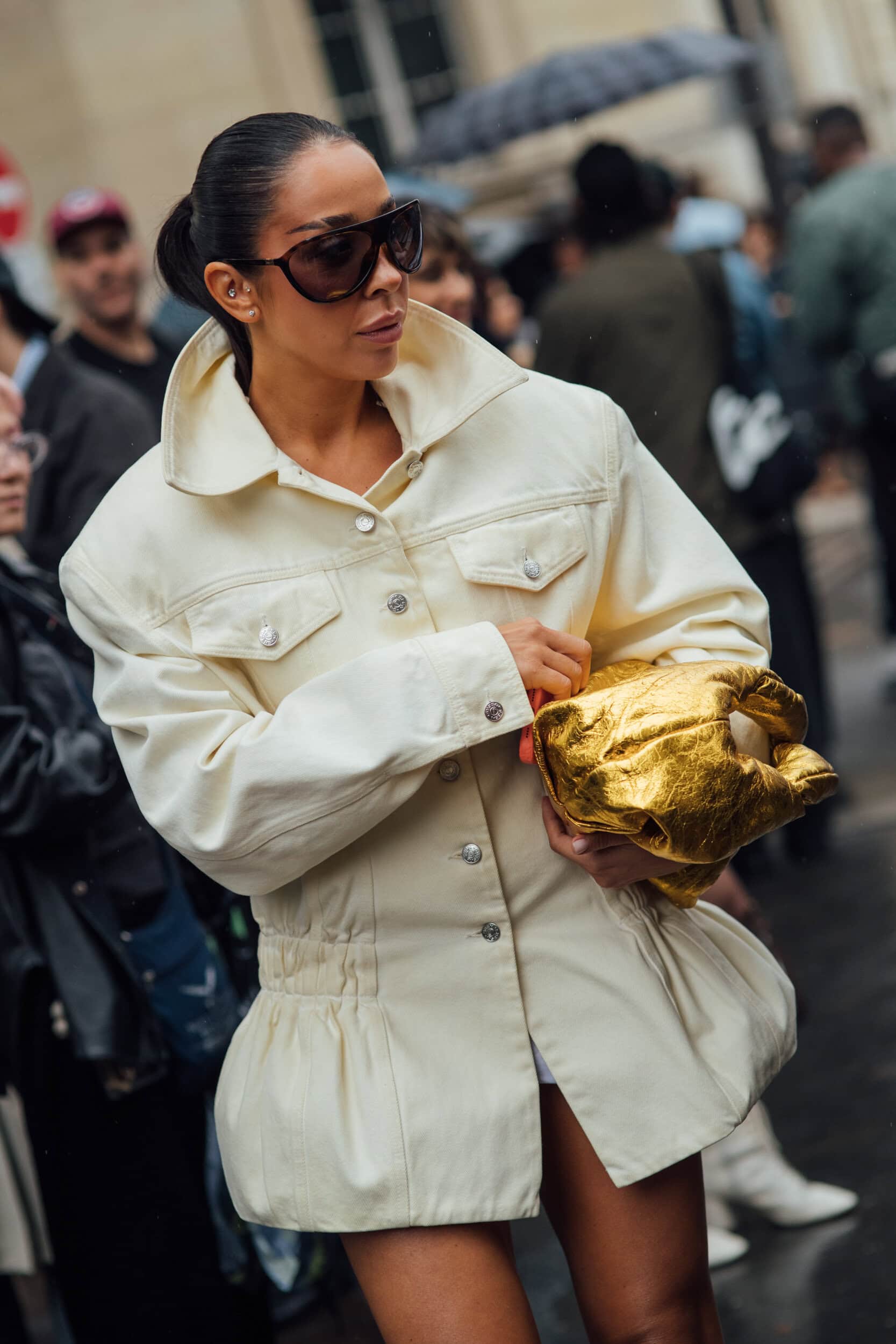 Paris Paris Street Style Spring 2027 Shows