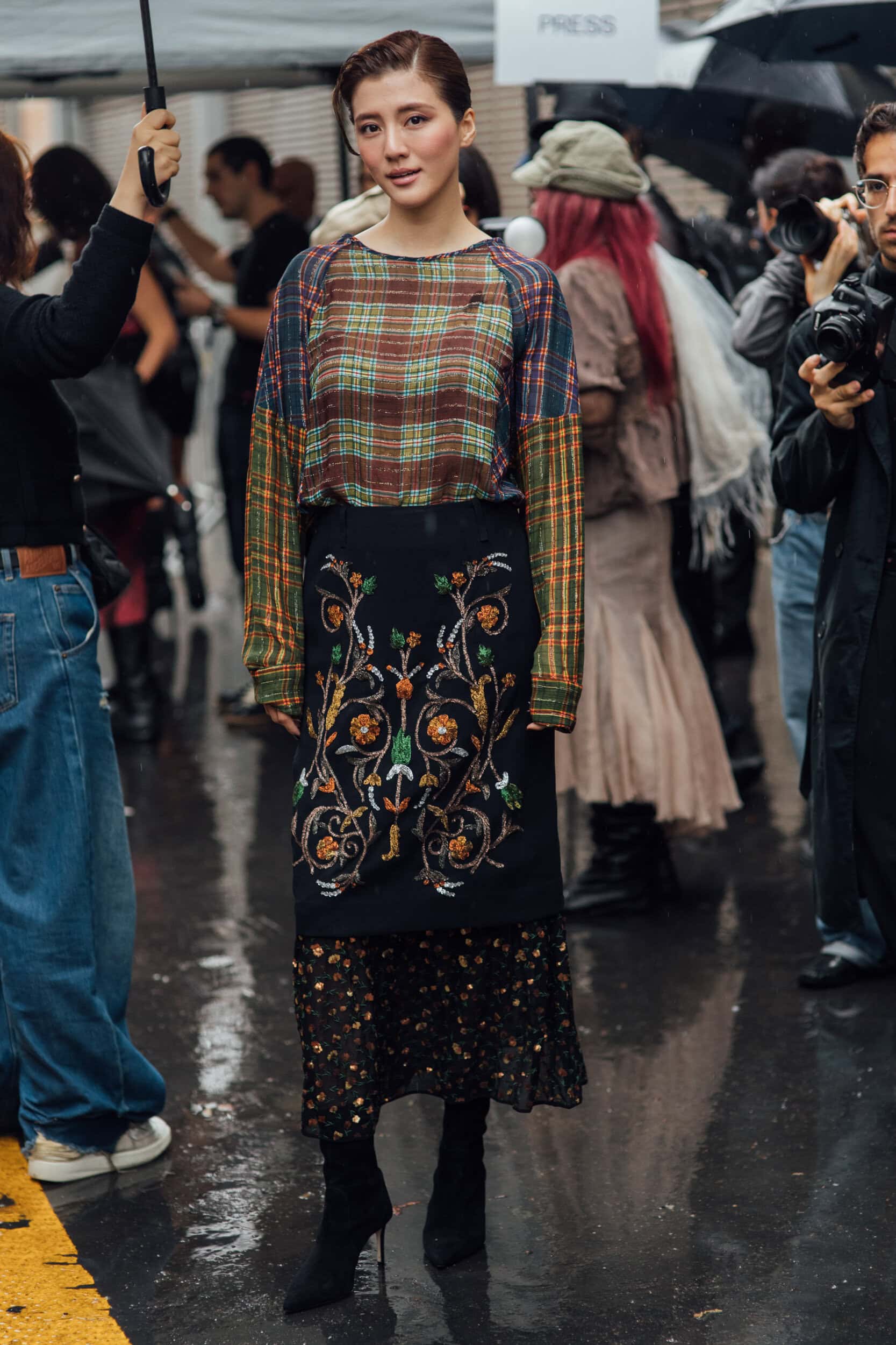 Paris Paris Street Style Spring 2027 Shows