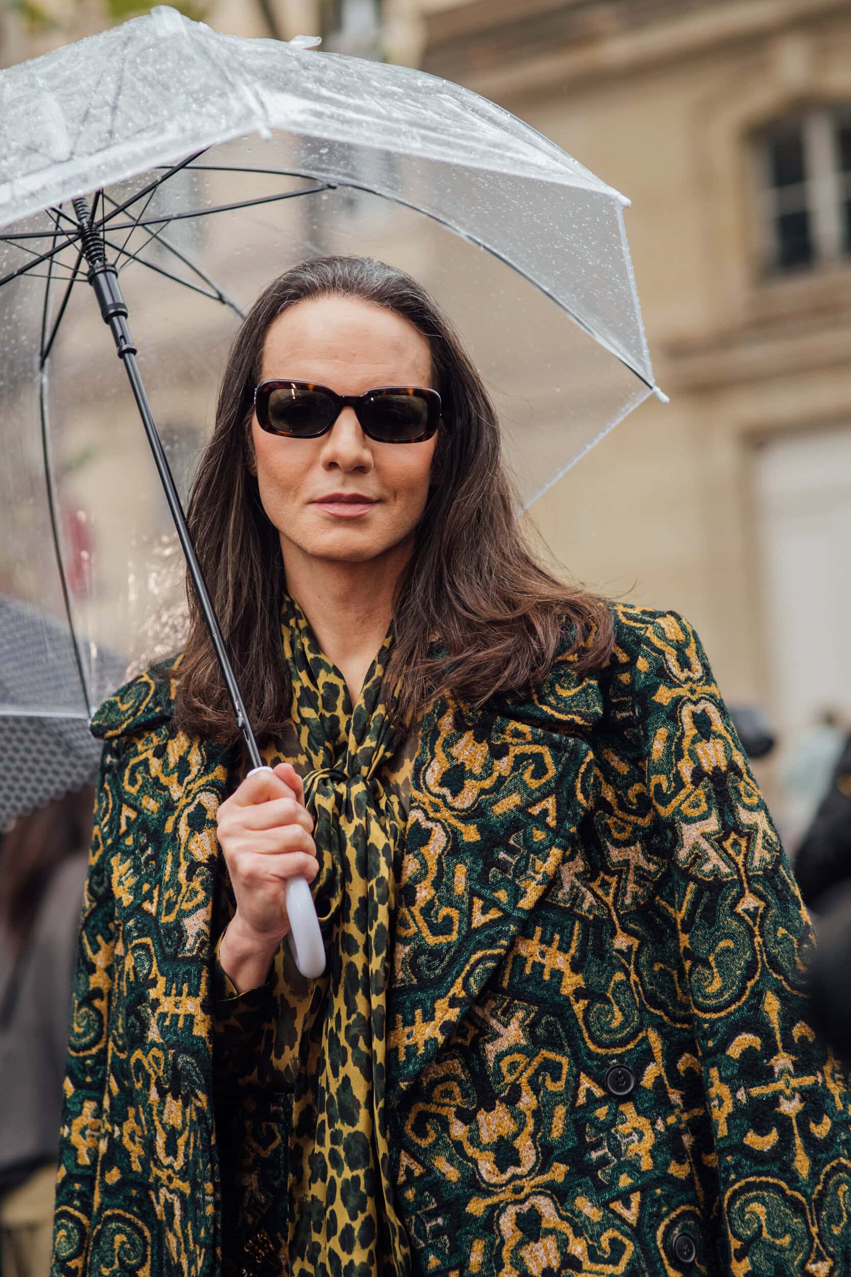 Paris Paris Street Style Spring 2027 Shows