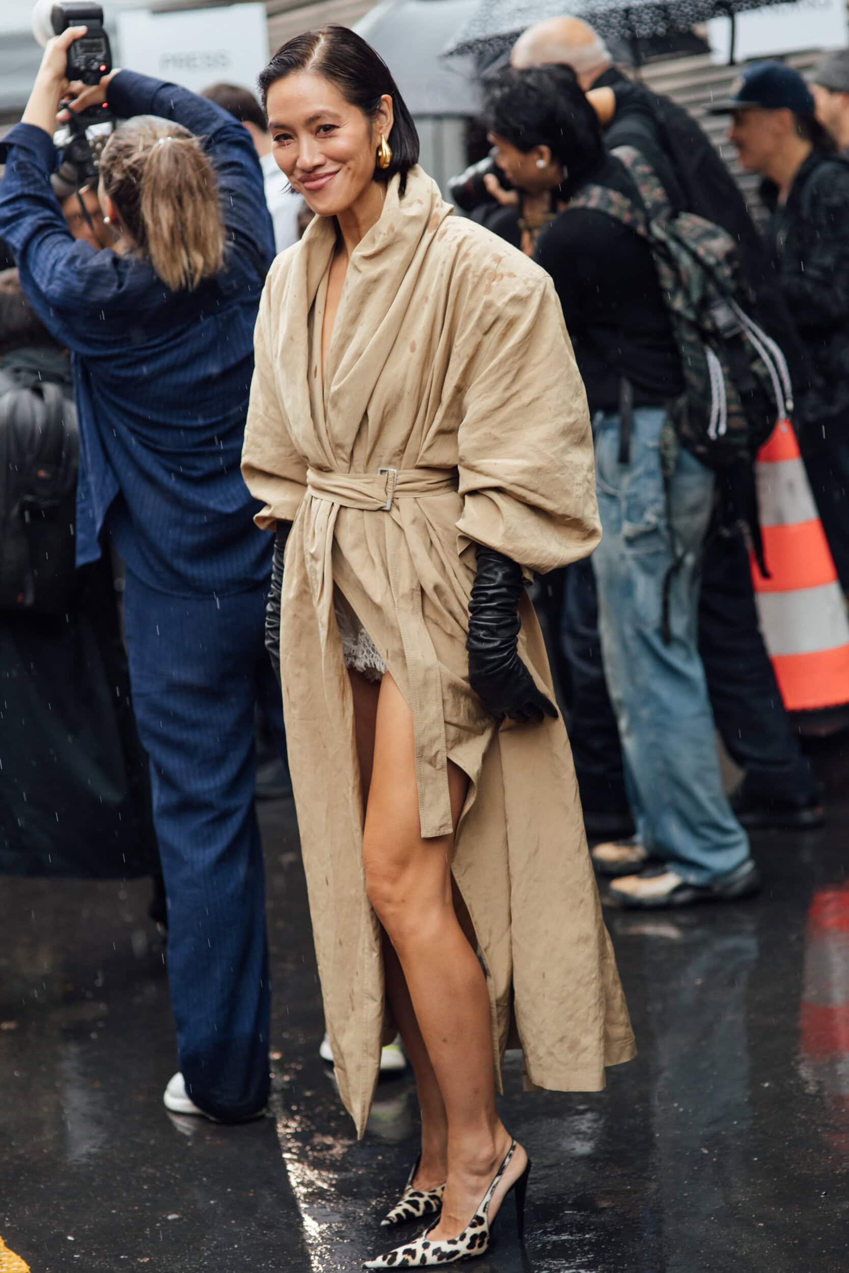 Paris Paris Street Style Spring 2027 Shows