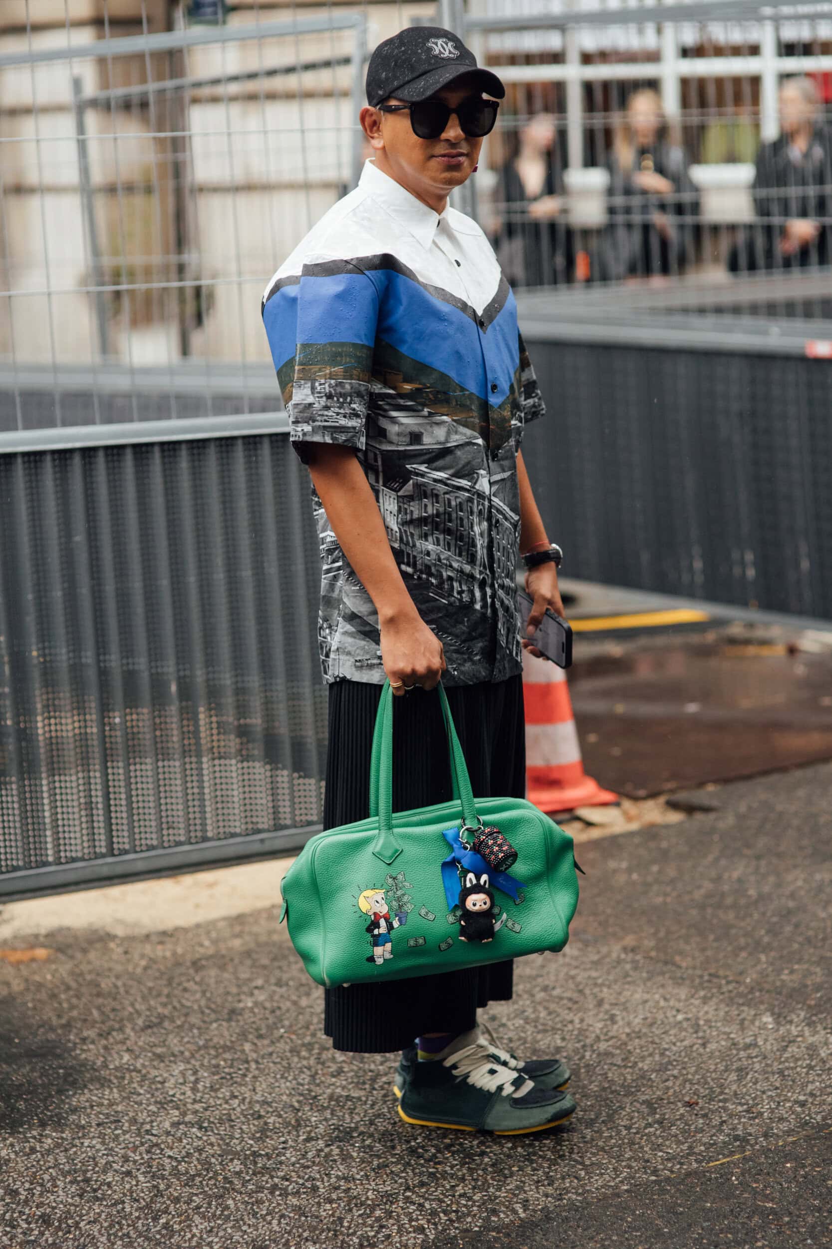 Paris Paris Street Style Spring 2027 Shows