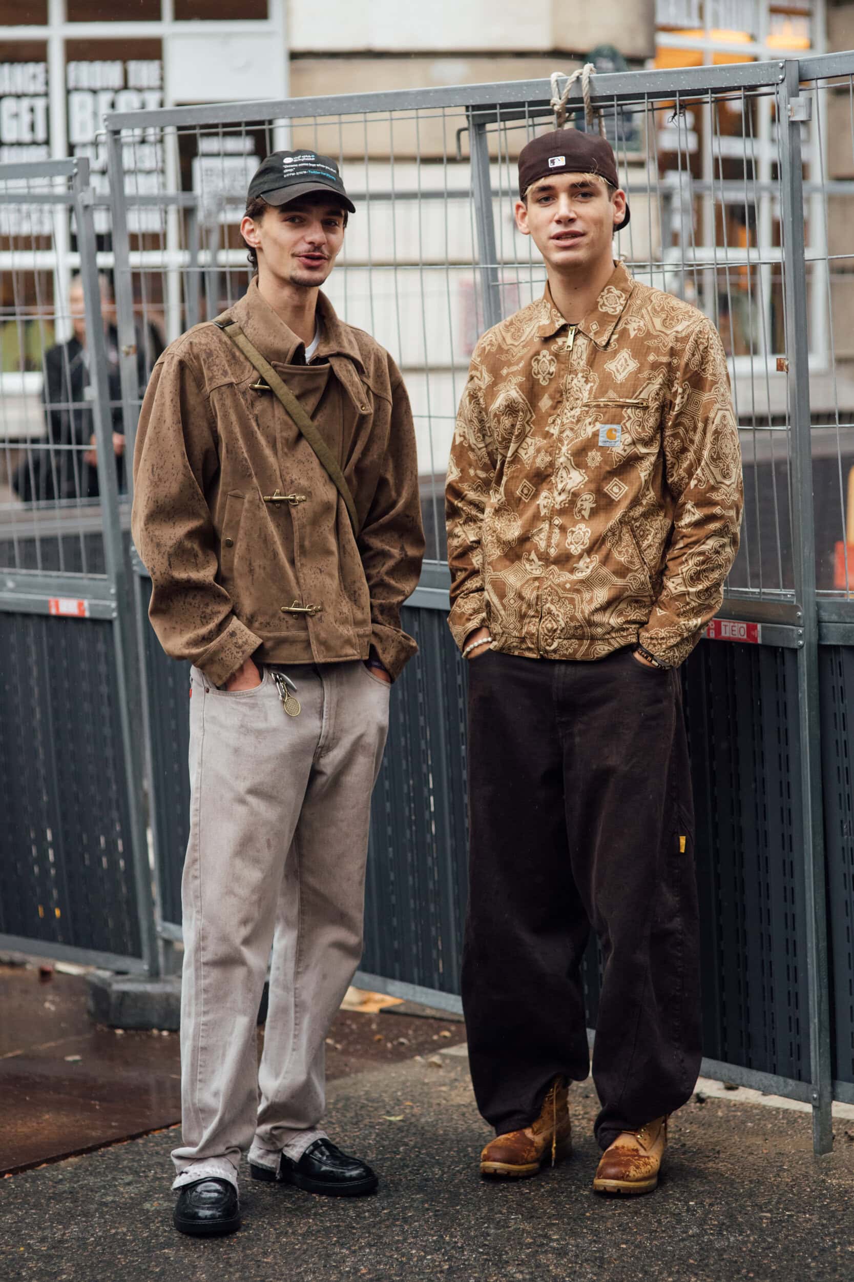 Paris Paris Street Style Spring 2027 Shows