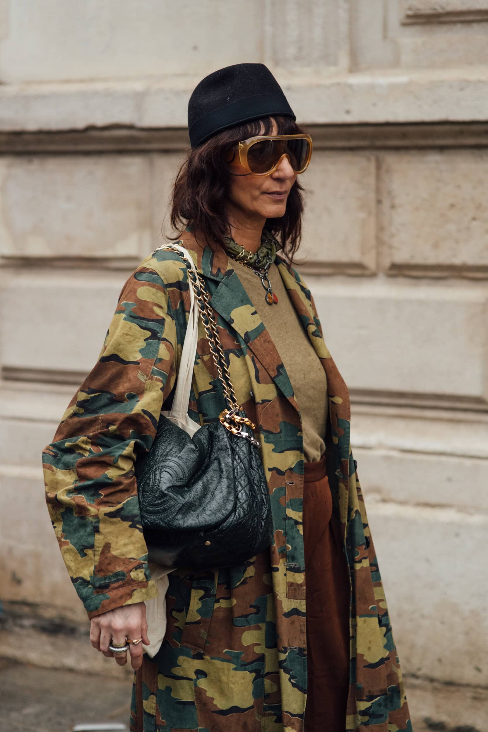 Paris Paris Street Style Spring 2027 Shows