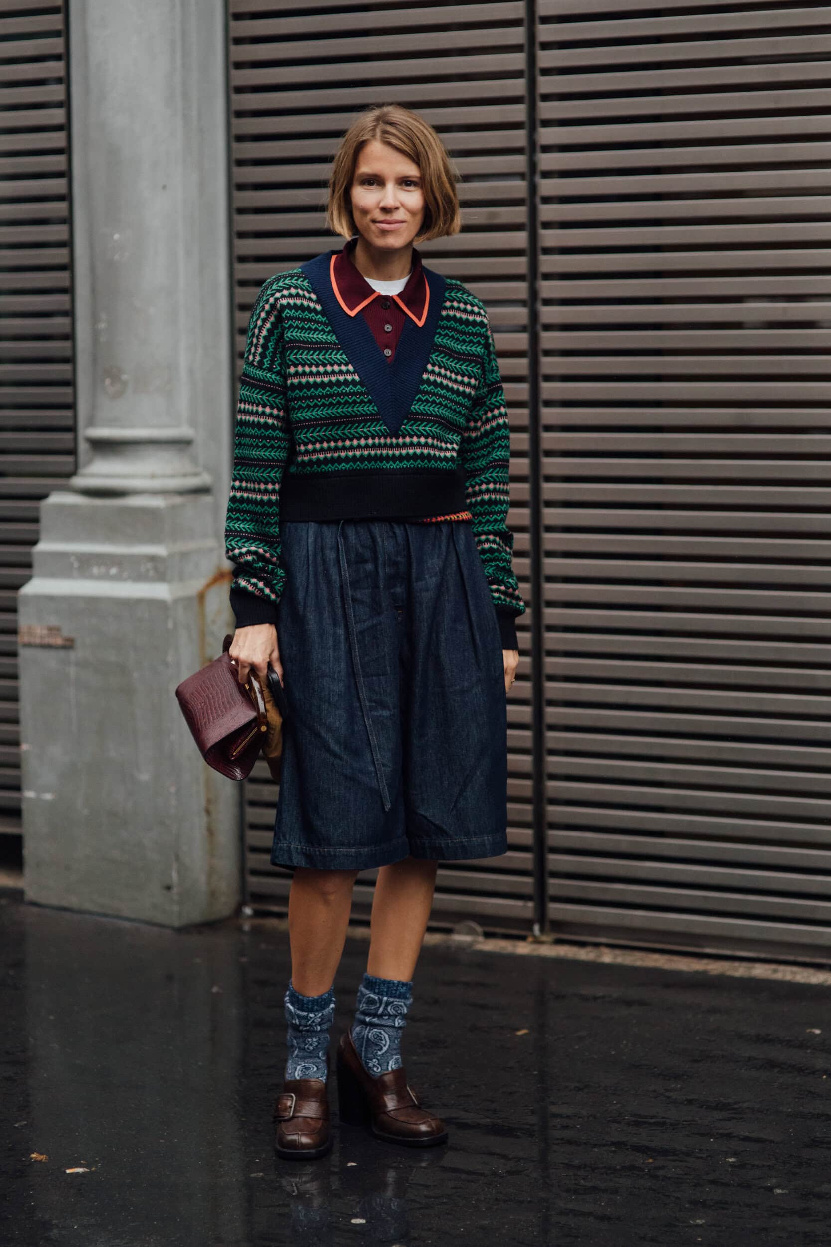 Paris Paris Street Style Spring 2027 Shows