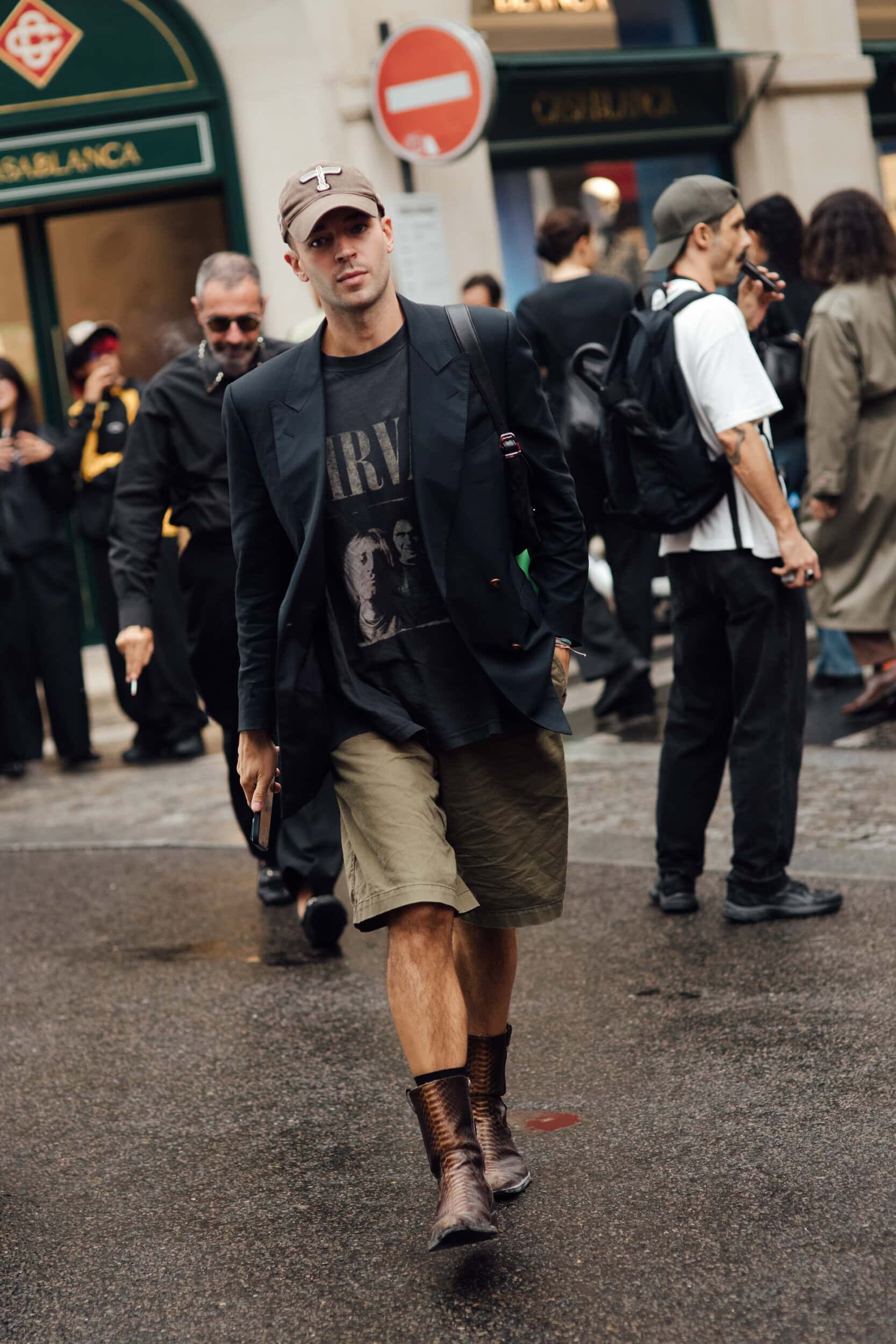 Paris Paris Street Style Spring 2027 Shows