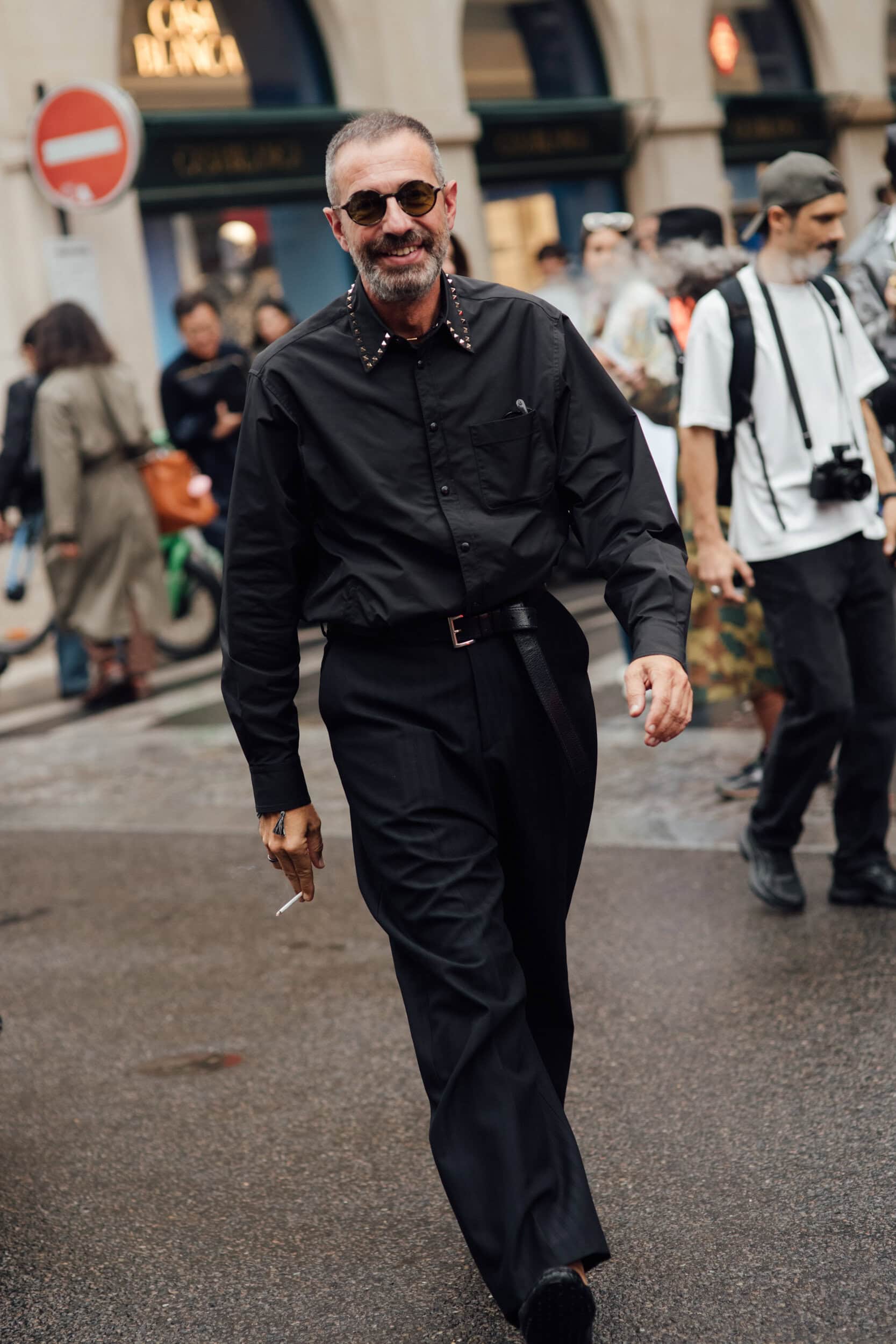 Paris Paris Street Style Spring 2027 Shows