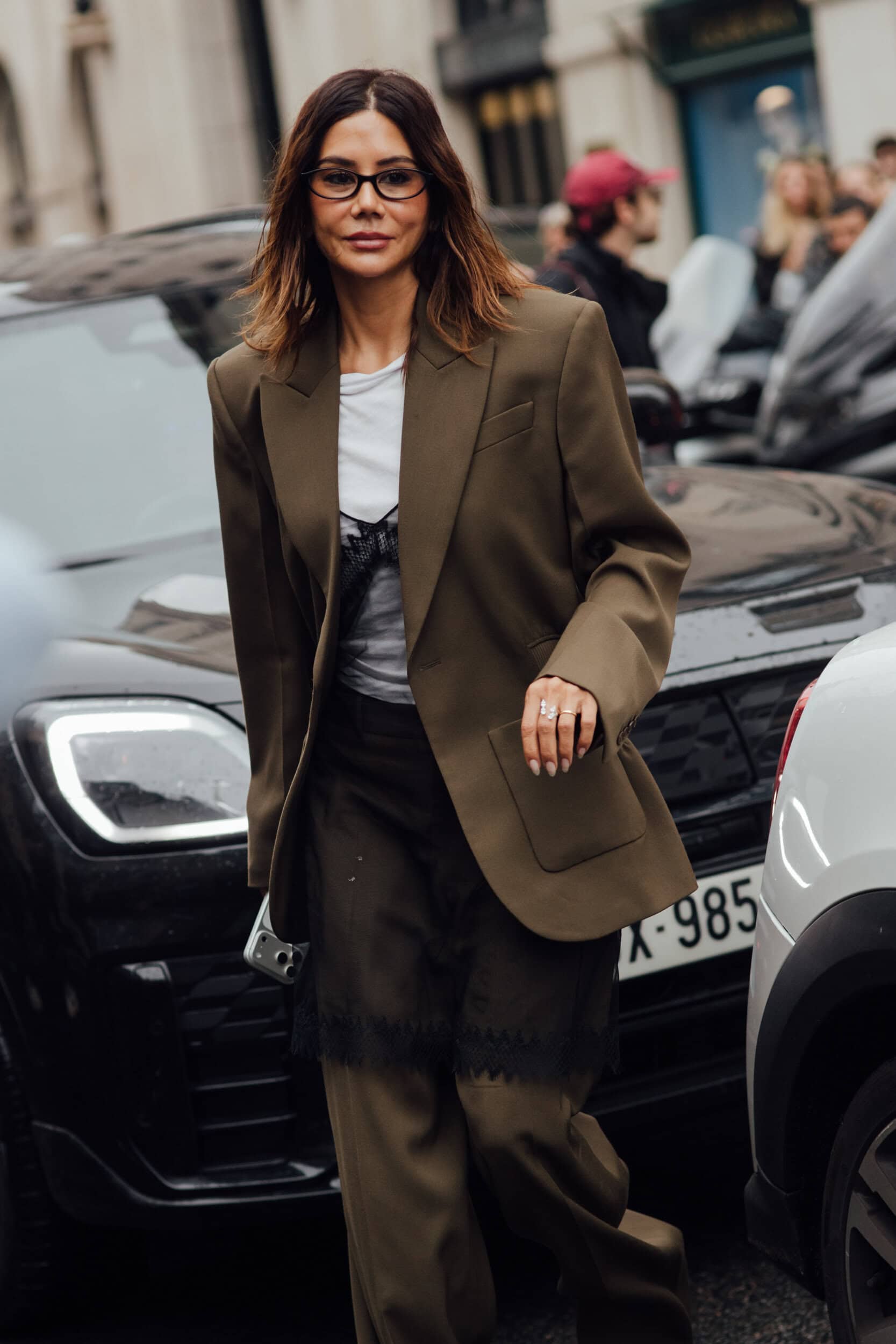 Paris Paris Street Style Spring 2027 Shows