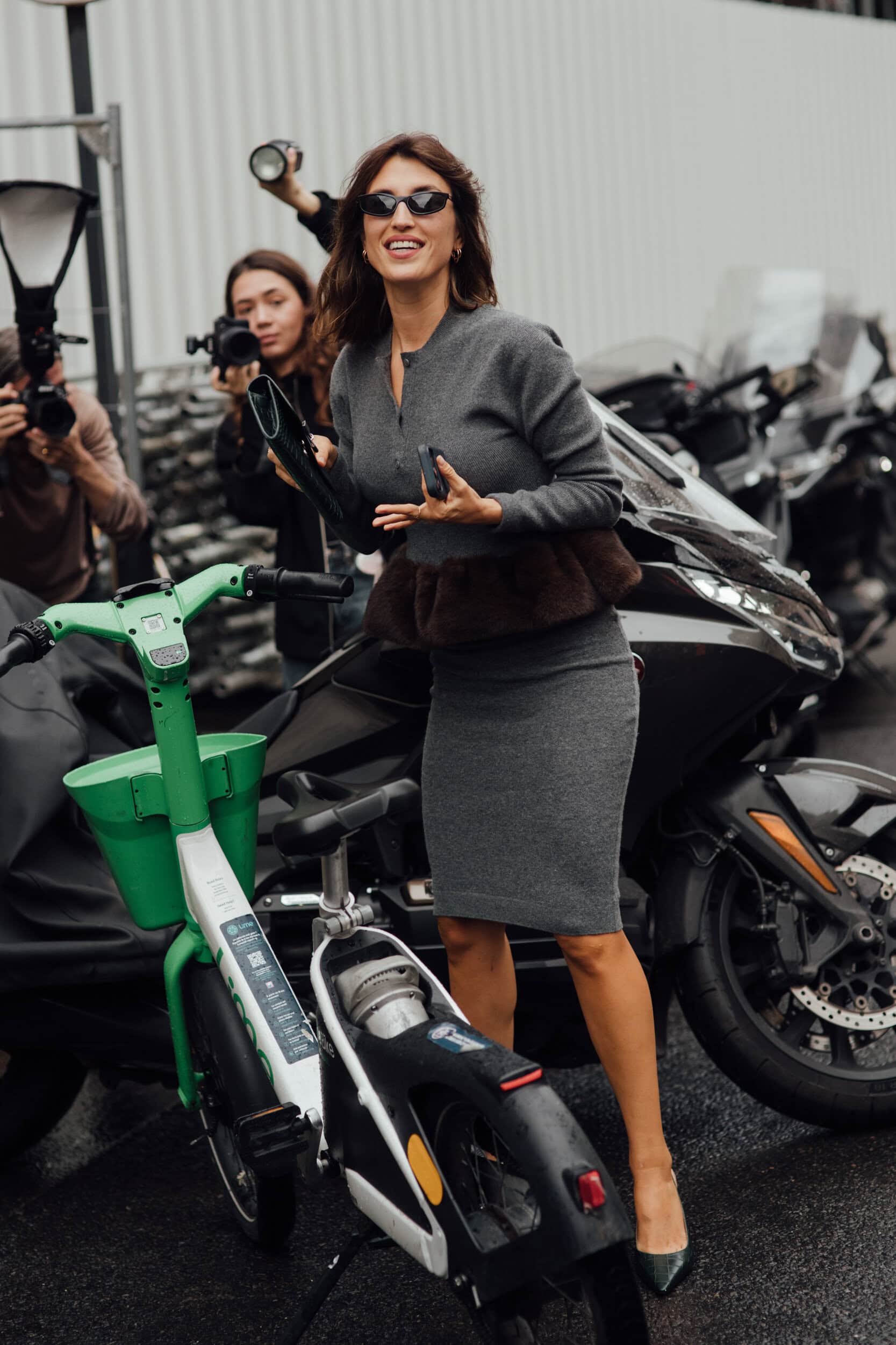 Paris Paris Street Style Spring 2027 Shows