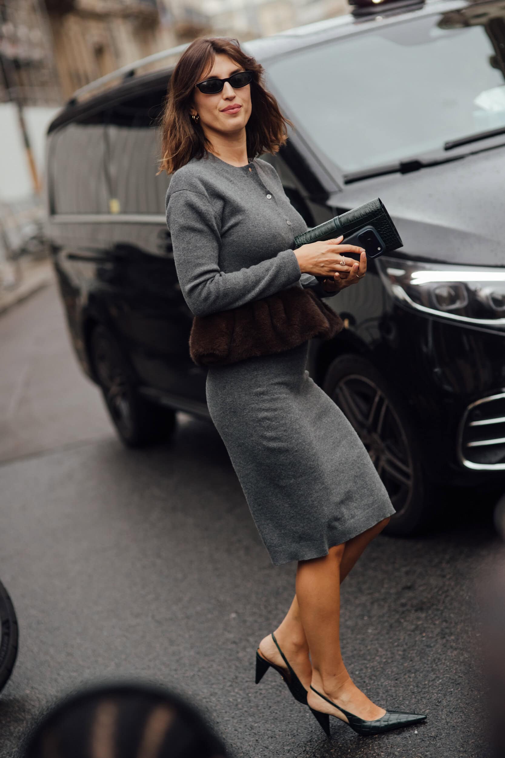 Paris Paris Street Style Spring 2027 Shows