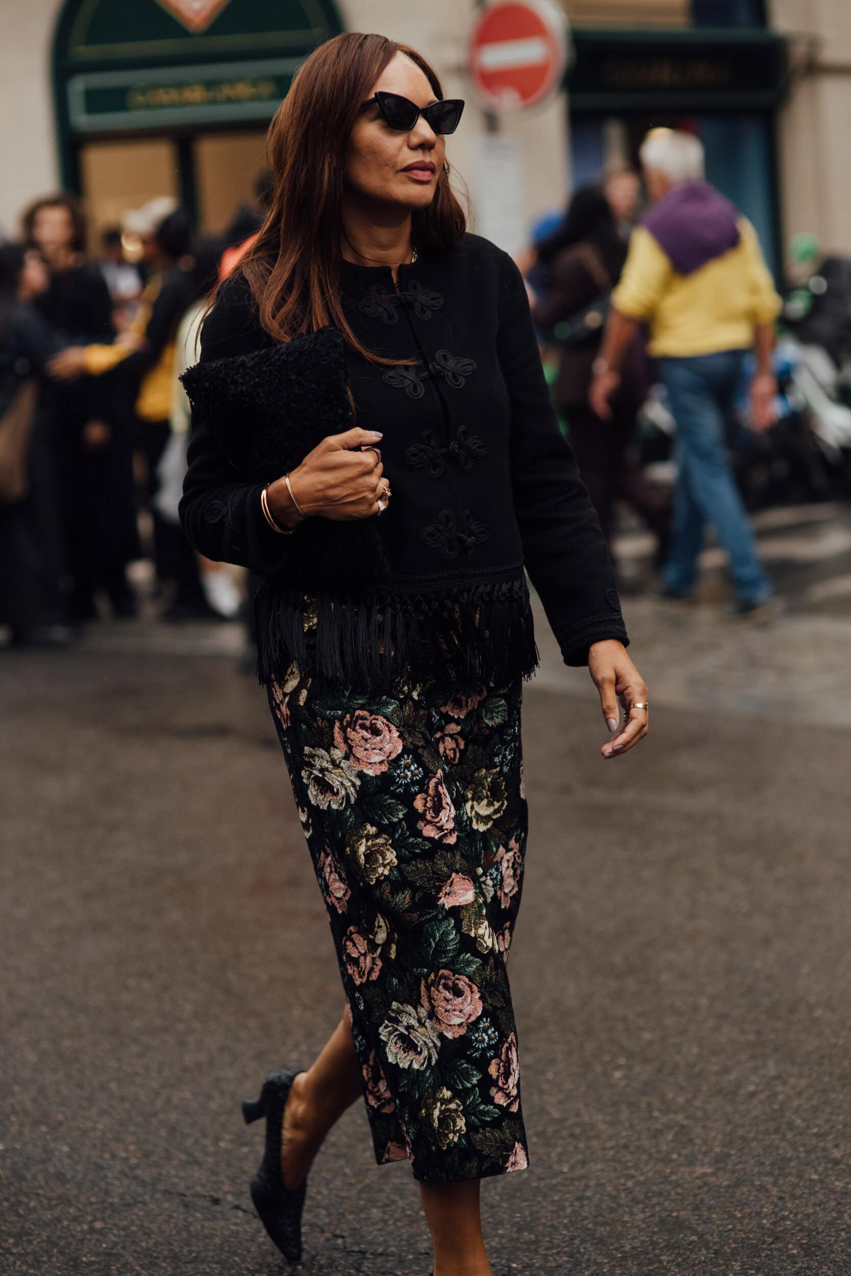 Paris Paris Street Style Spring 2027 Shows