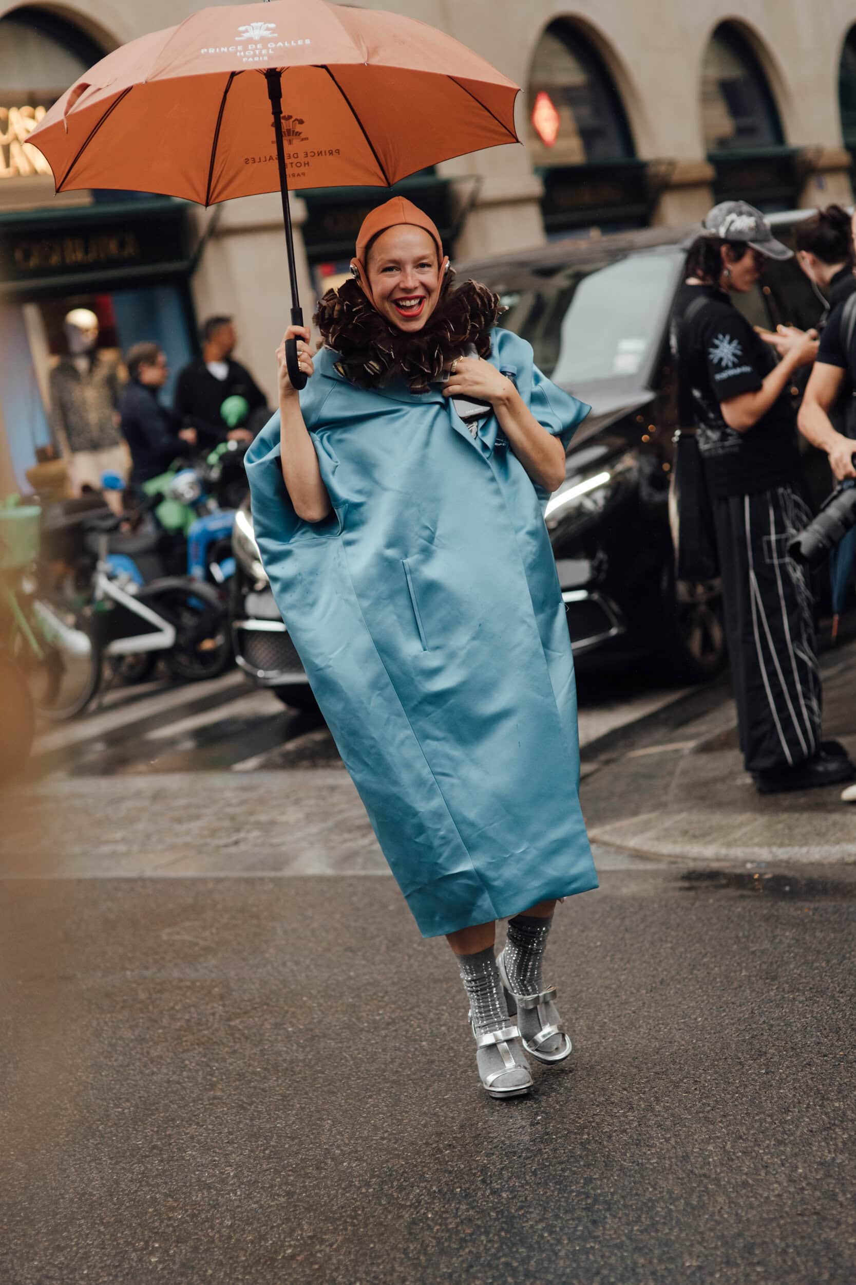 Paris Paris Street Style Spring 2027 Shows