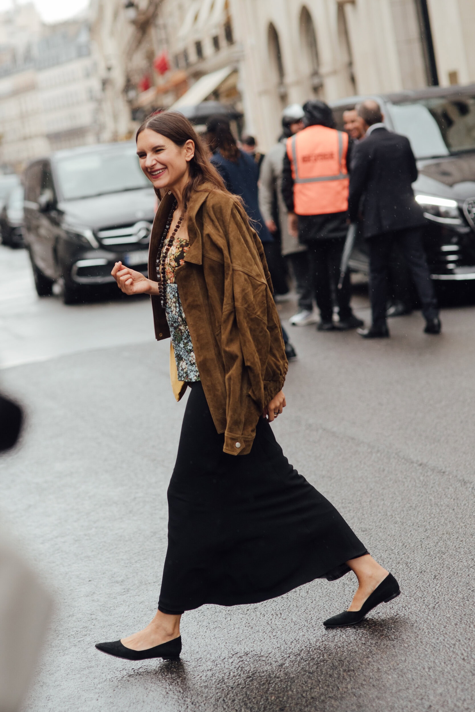 Paris Paris Street Style Spring 2027 Shows