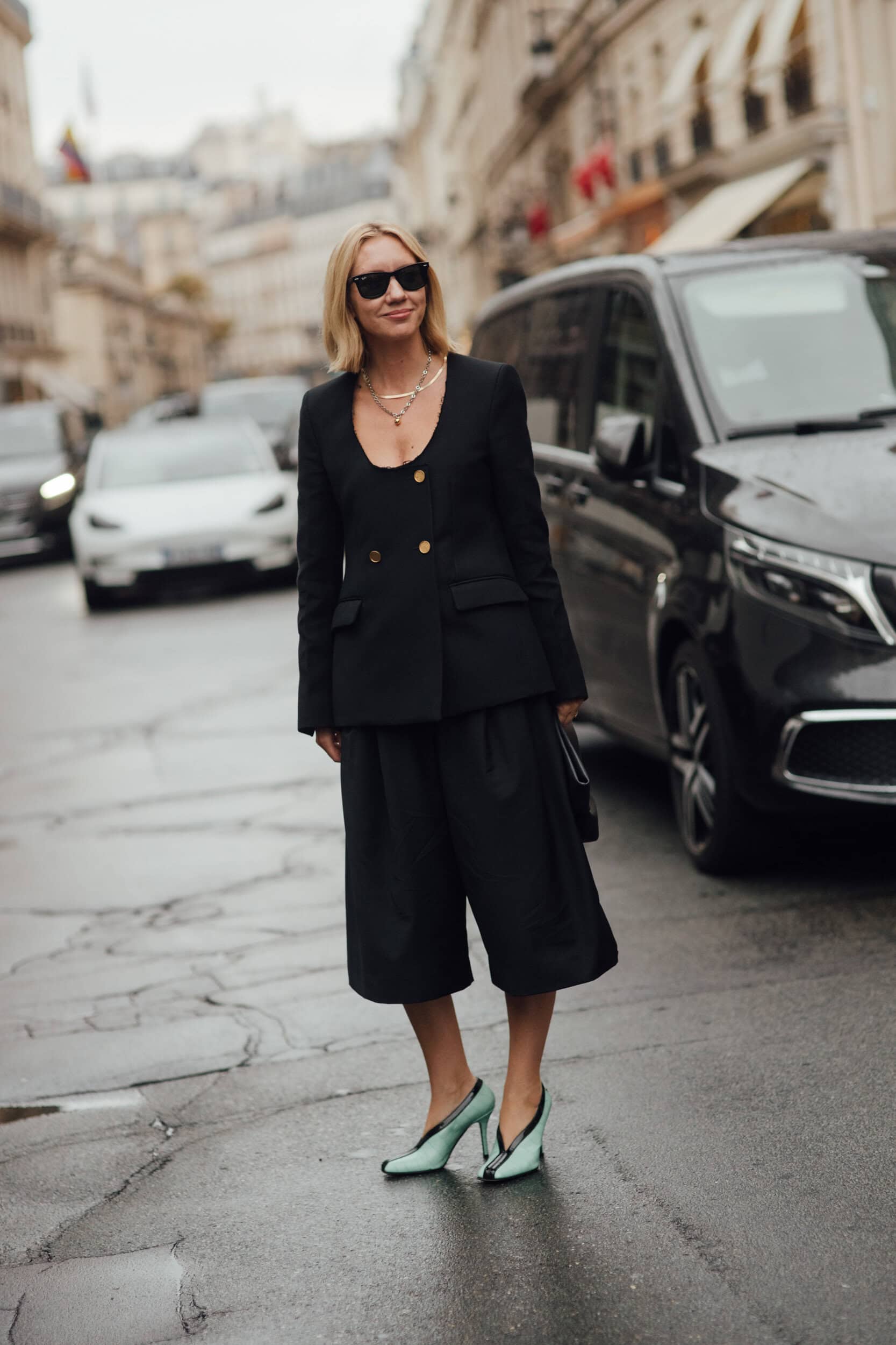 Paris Paris Street Style Spring 2027 Shows