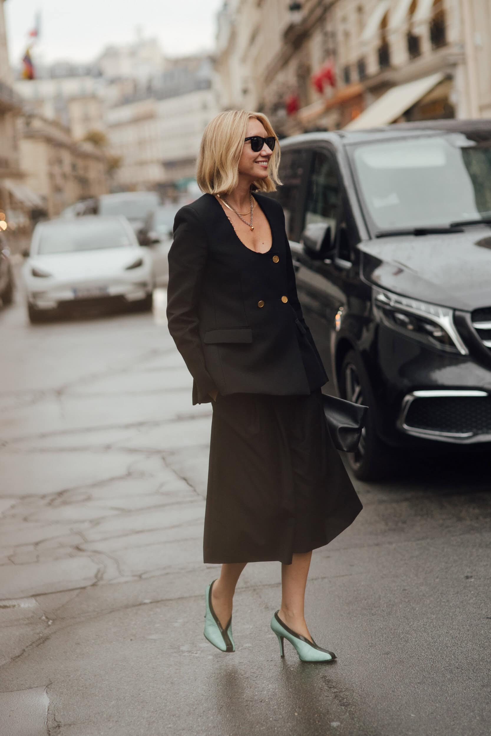 Paris Paris Street Style Spring 2027 Shows