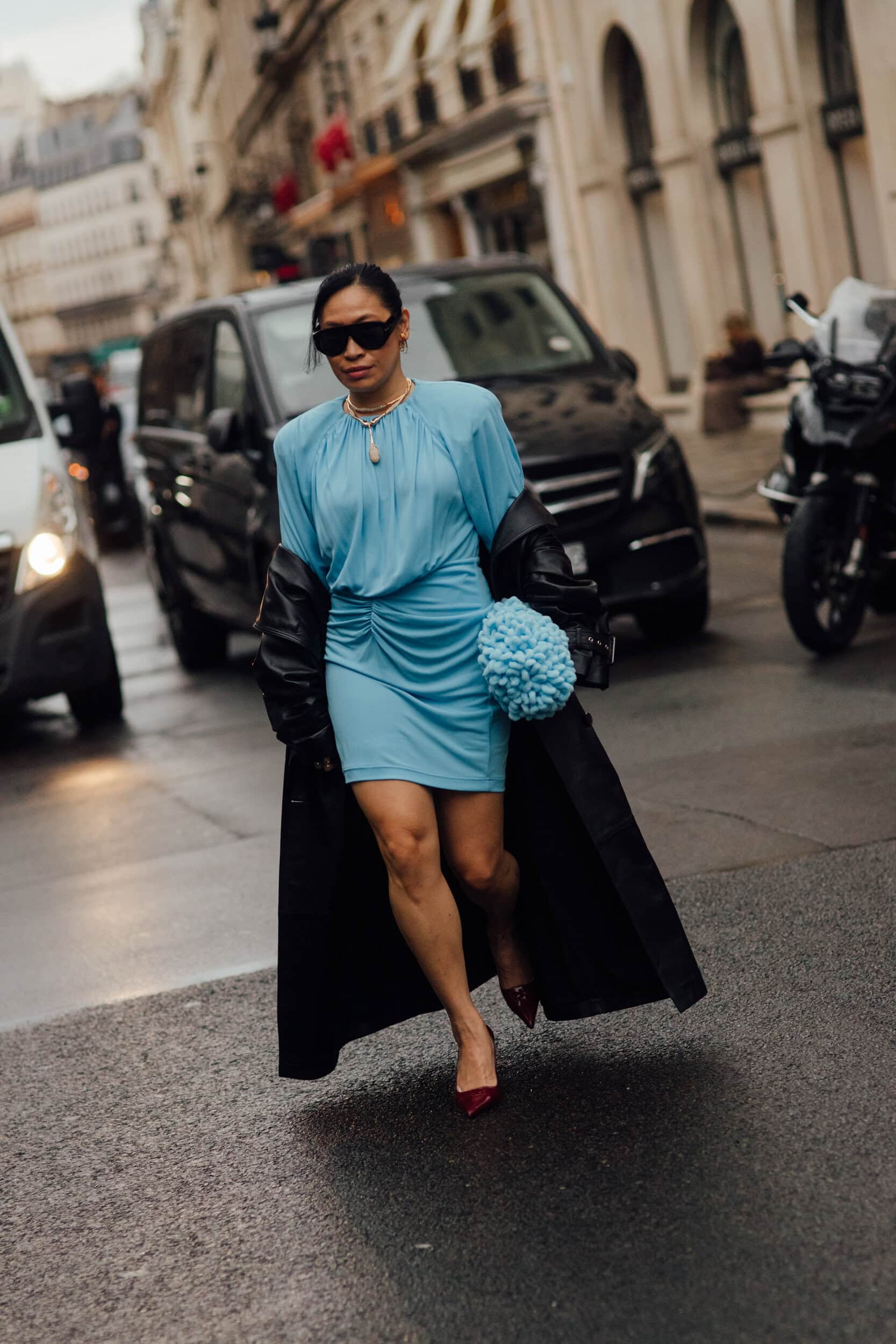 Paris Paris Street Style Spring 2027 Shows